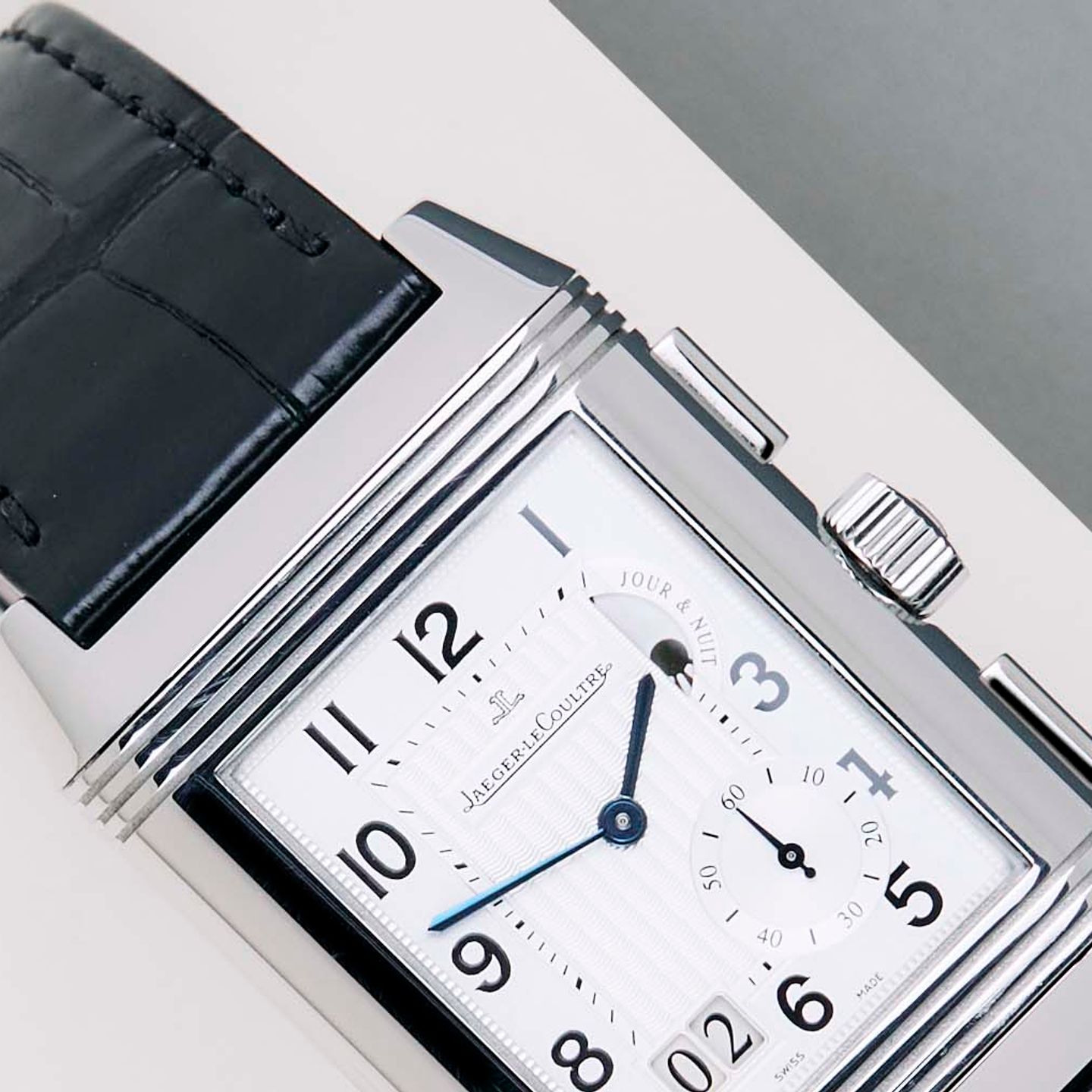 Jaeger-LeCoultre Grande Reverso Q3028420 (2009) - Silver dial 46 mm Steel case (4/8)