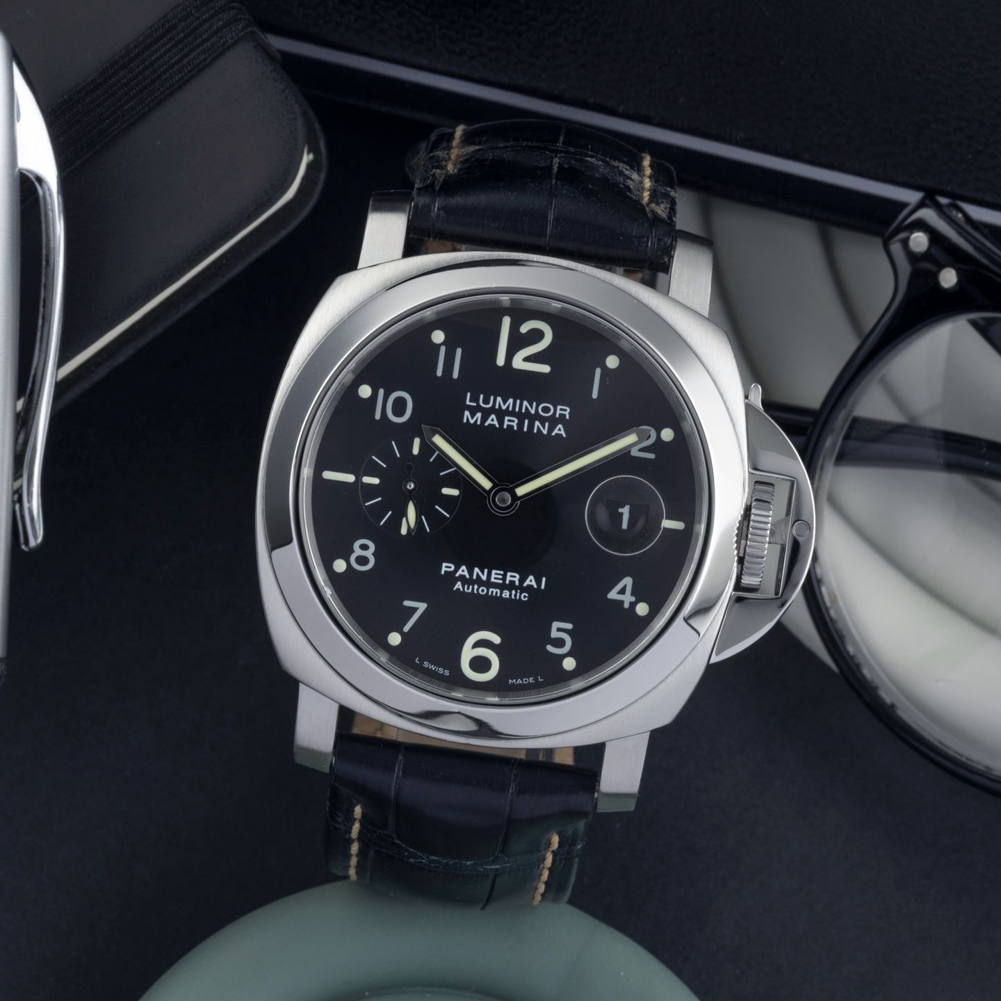 Panerai Luminor Marina Automatic PAM00164 - (1/8)