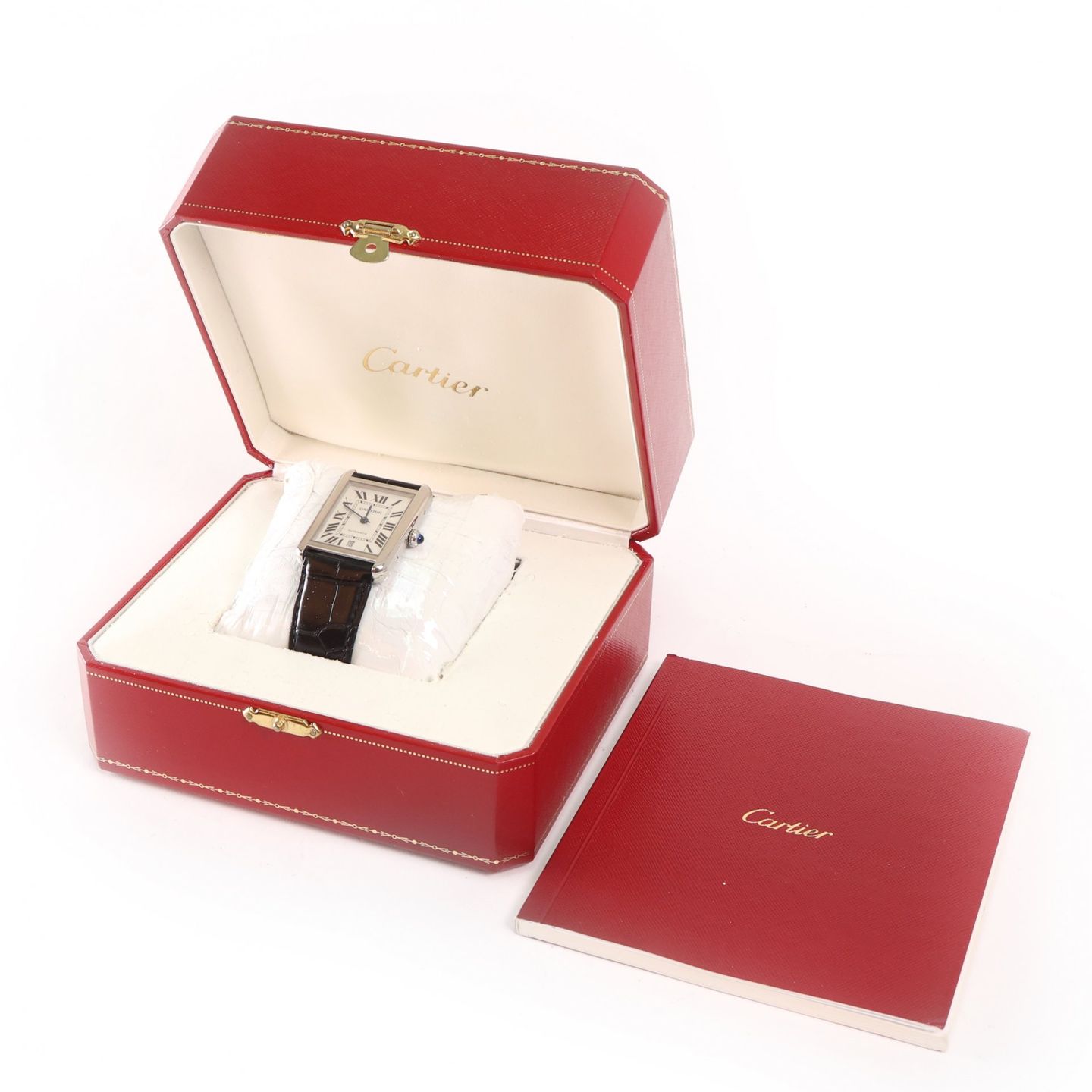 Cartier Tank Solo WSTA0029 - (6/6)