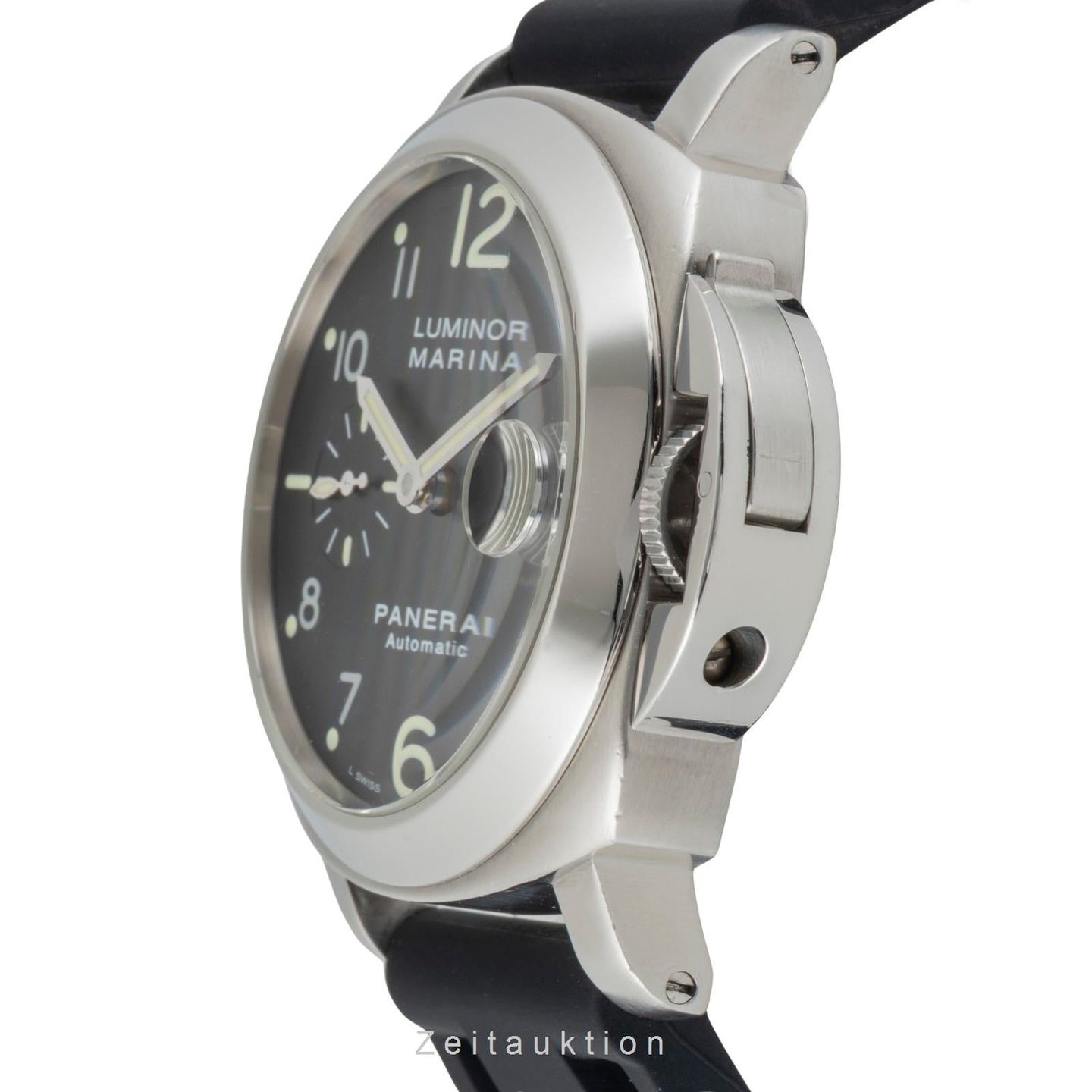 Panerai Luminor Marina Automatic PAM00164 (2006) - 44mm Staal (5/8)