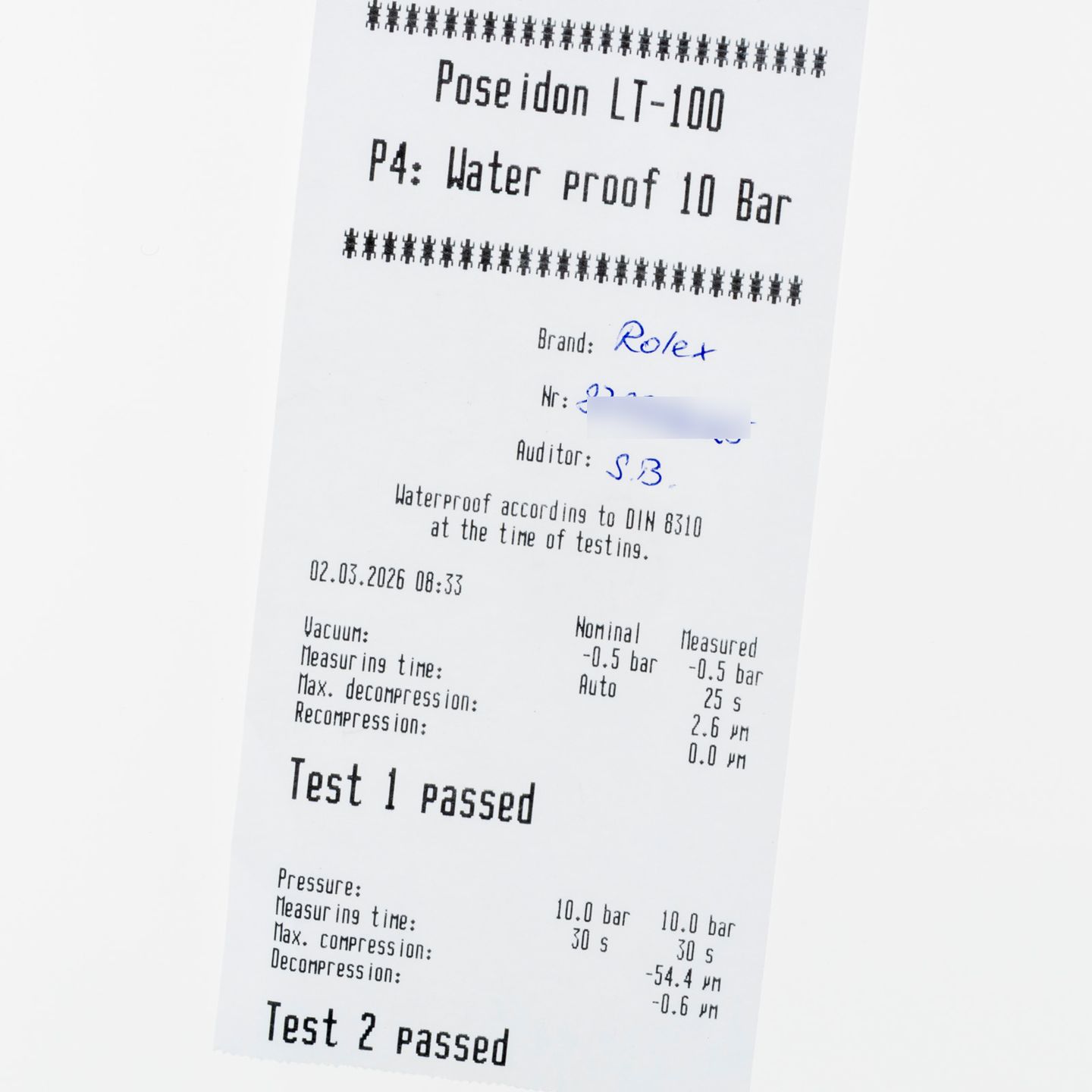 Rolex Milgauss 116400GV (Unknown (random serial)) - 40 mm Steel case (5/8)