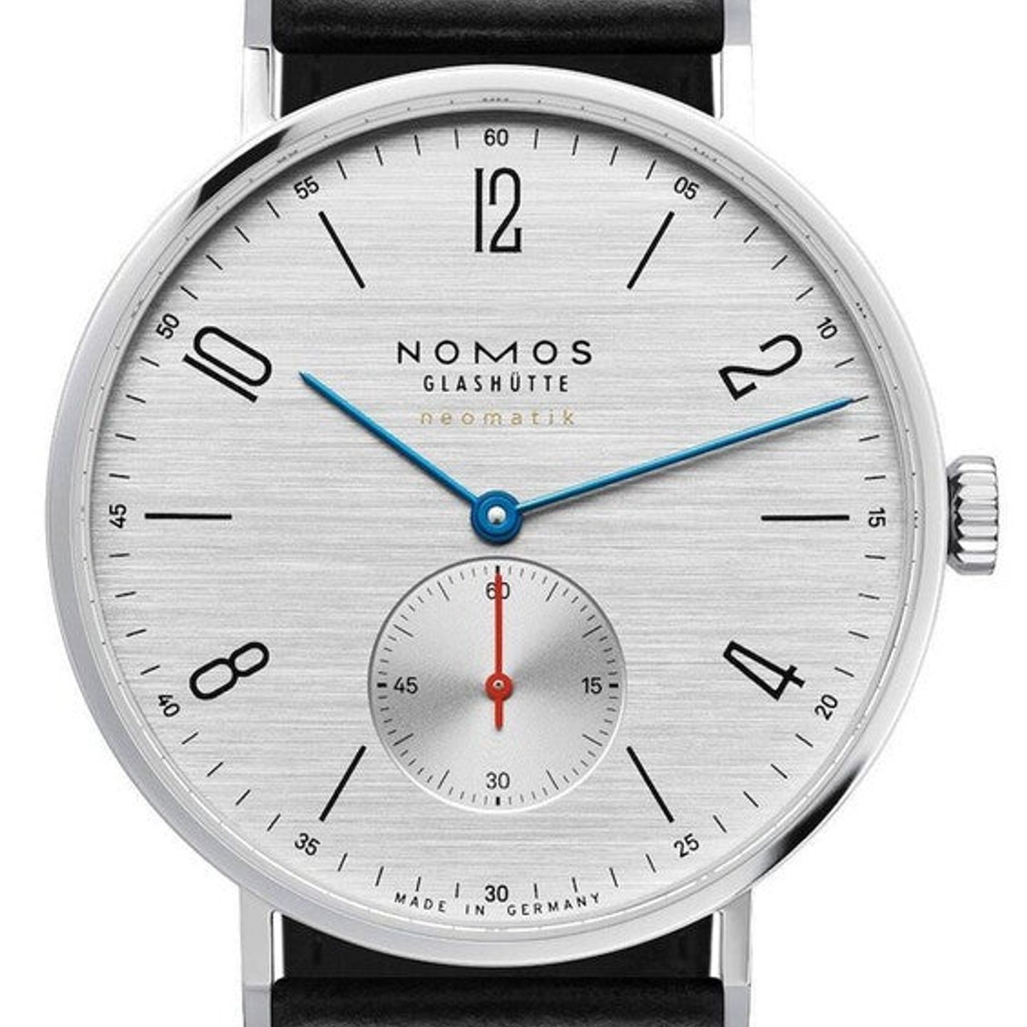 NOMOS Tangente Neomatik 141 (2026) - Silver dial 39 mm Steel case (1/1)