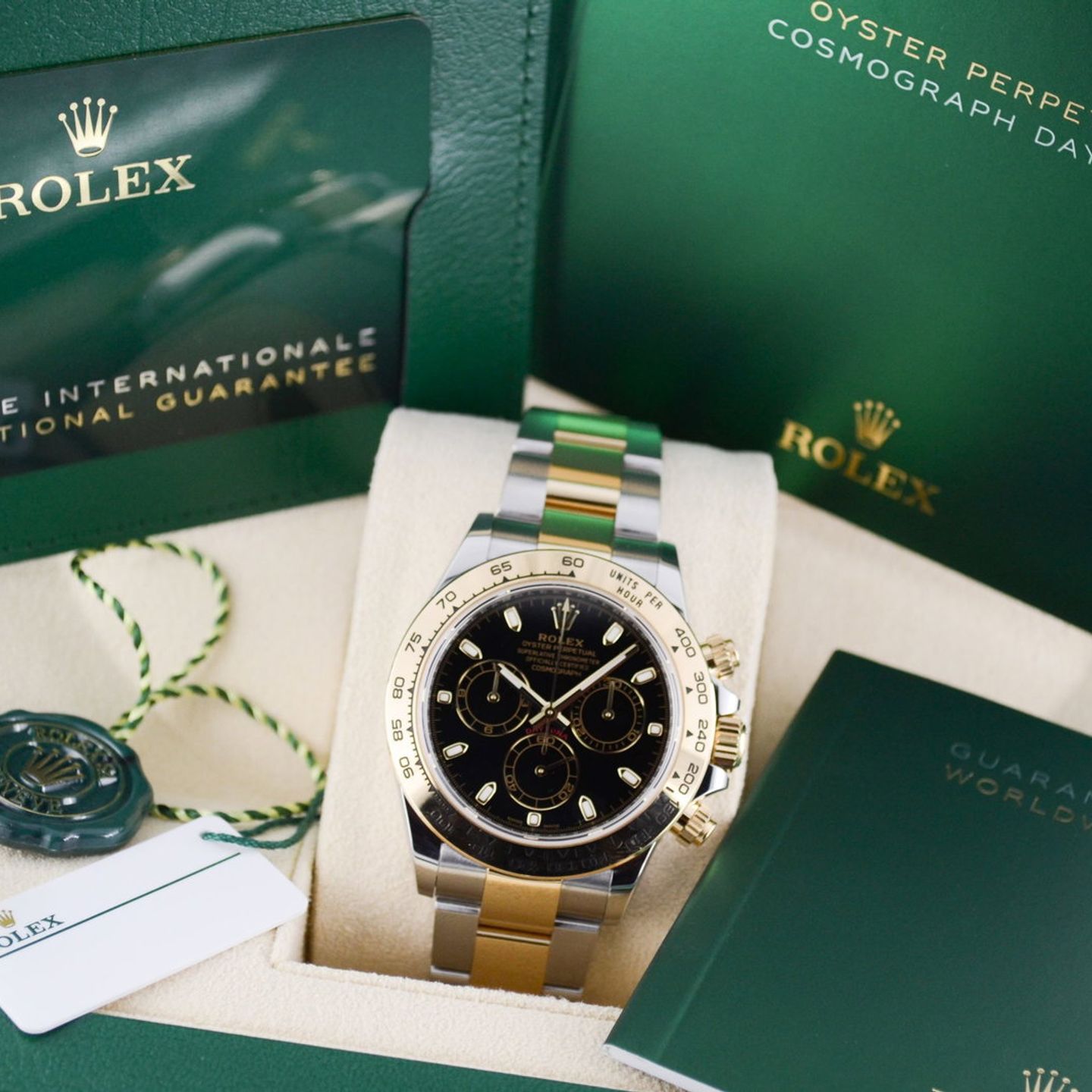 Rolex Daytona 116503 (2023) - 40mm Goud/Staal (7/7)