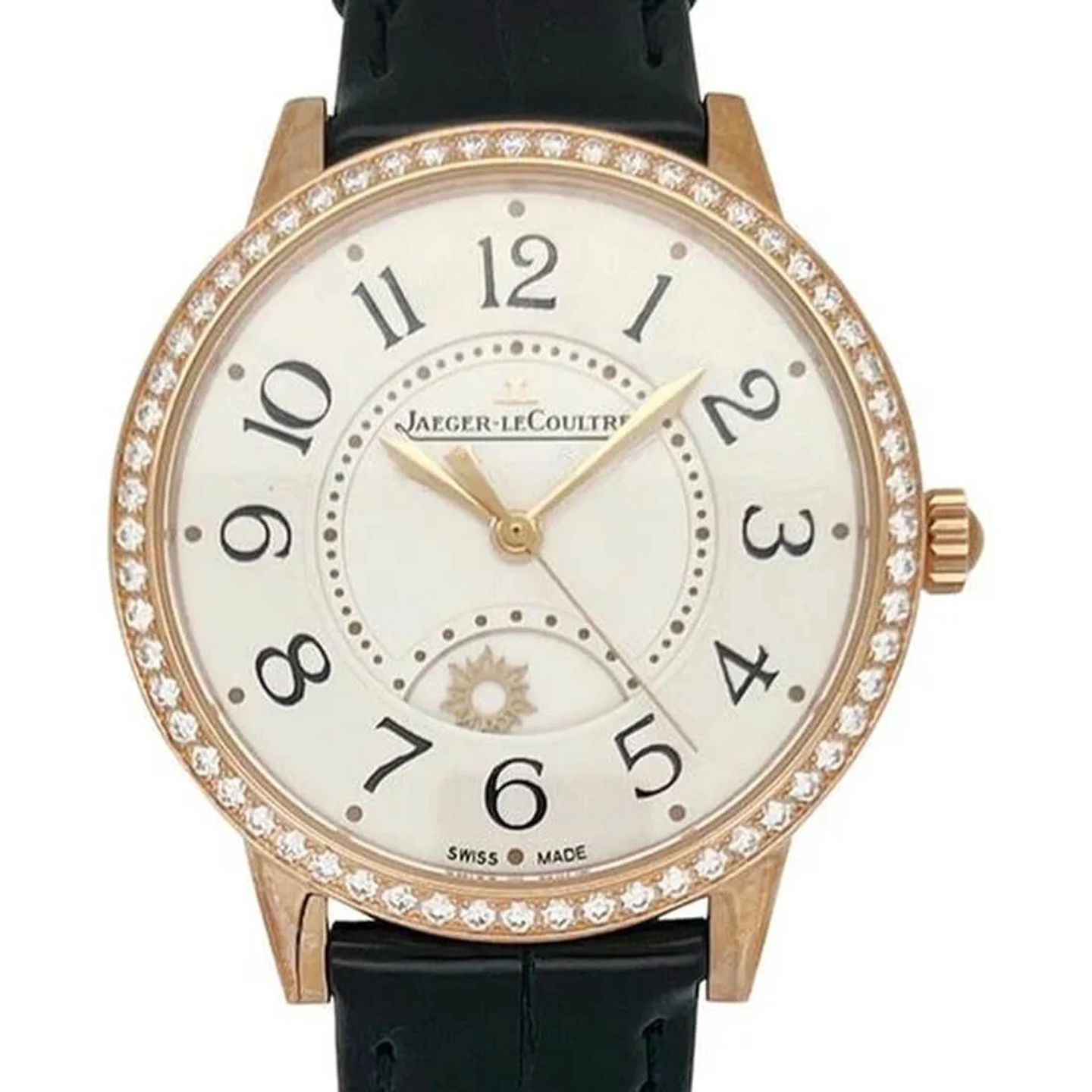 Jaeger-LeCoultre Rendez-Vous Q3442430 (2024) - Silver dial 34 mm Rose Gold case (2/2)