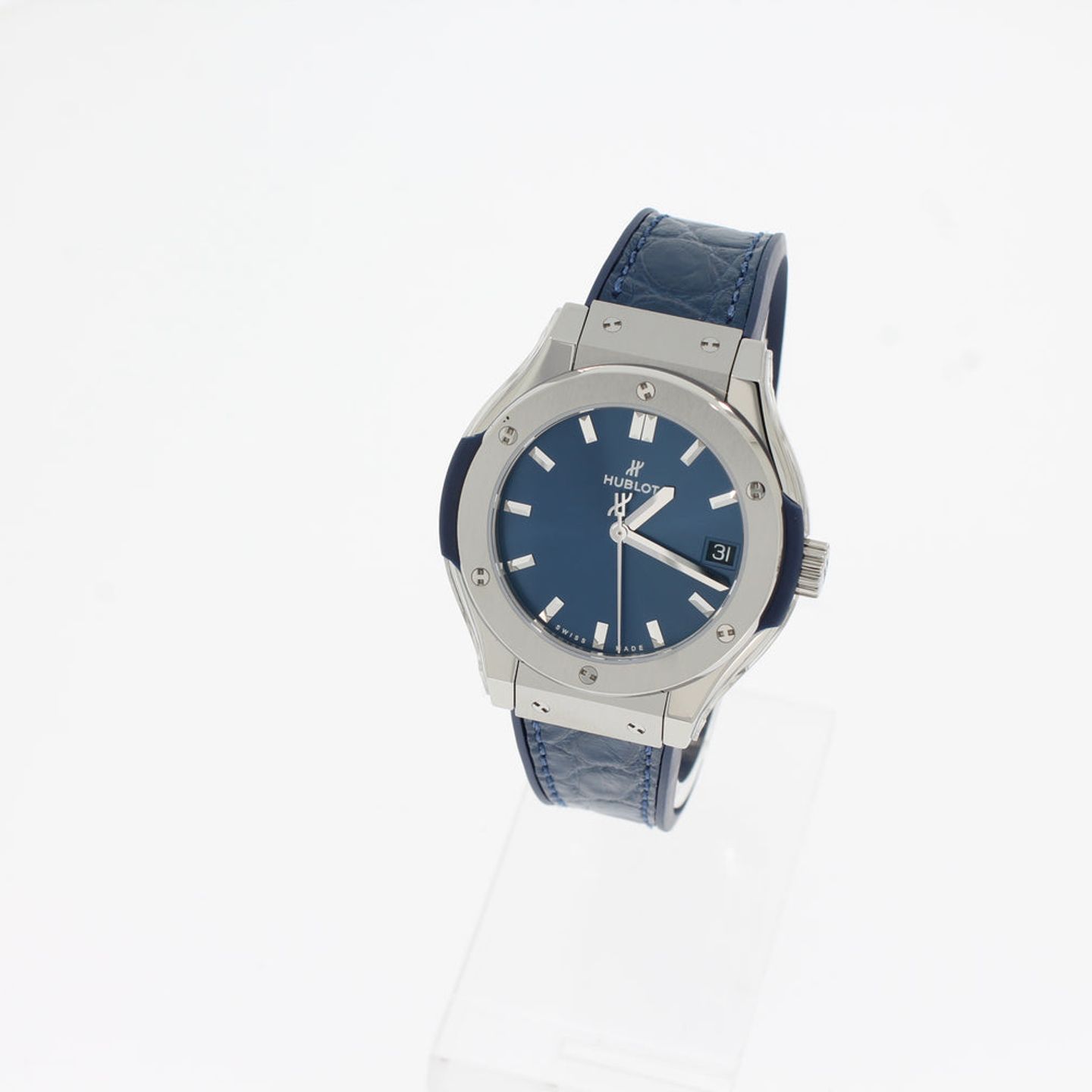 Hublot Classic Fusion Blue 581.NX.7170.LR - (2/4)