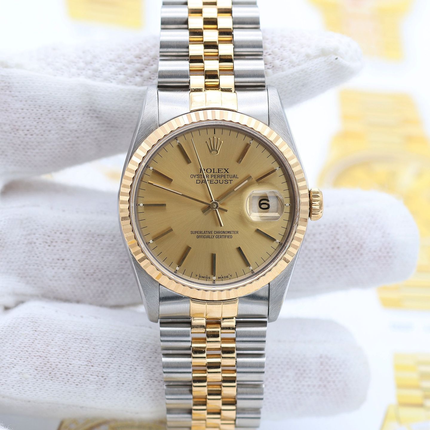Rolex Datejust 36 16233 - (6/8)