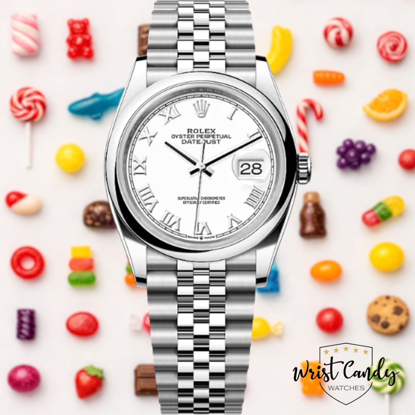 Rolex Datejust 36 126200 (2026) - 36mm Staal (1/8)