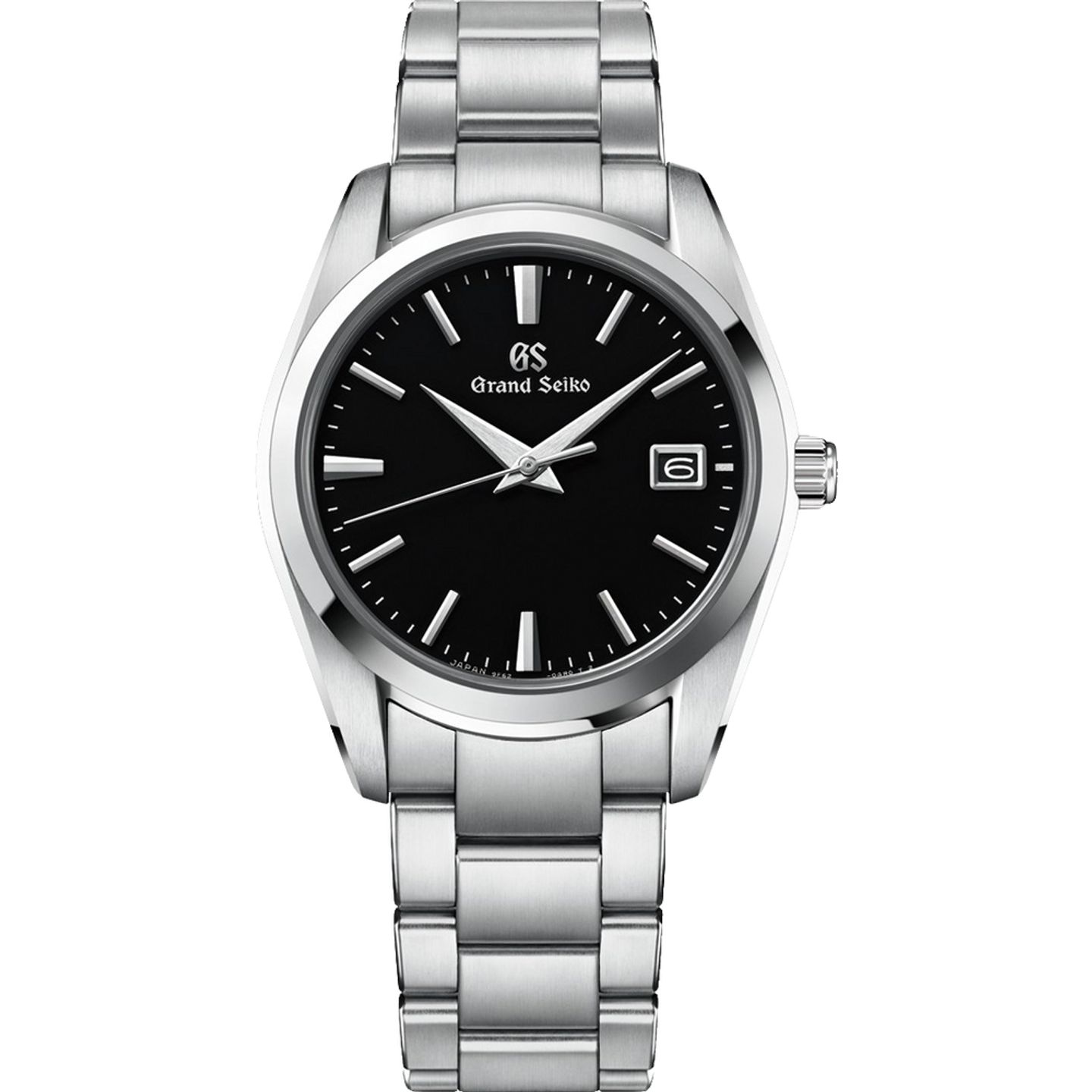 Grand Seiko Heritage Collection SBGX261G (2026) - Zwart wijzerplaat 38mm Staal (1/1)