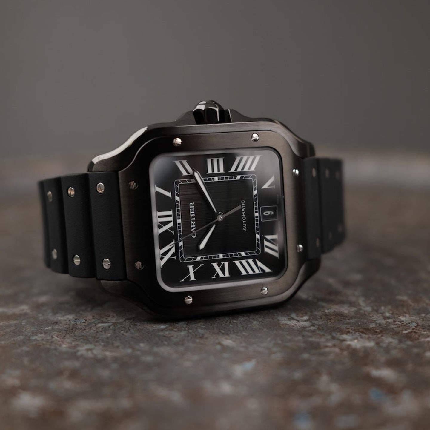 Cartier Santos WSSA0039 - (3/8)