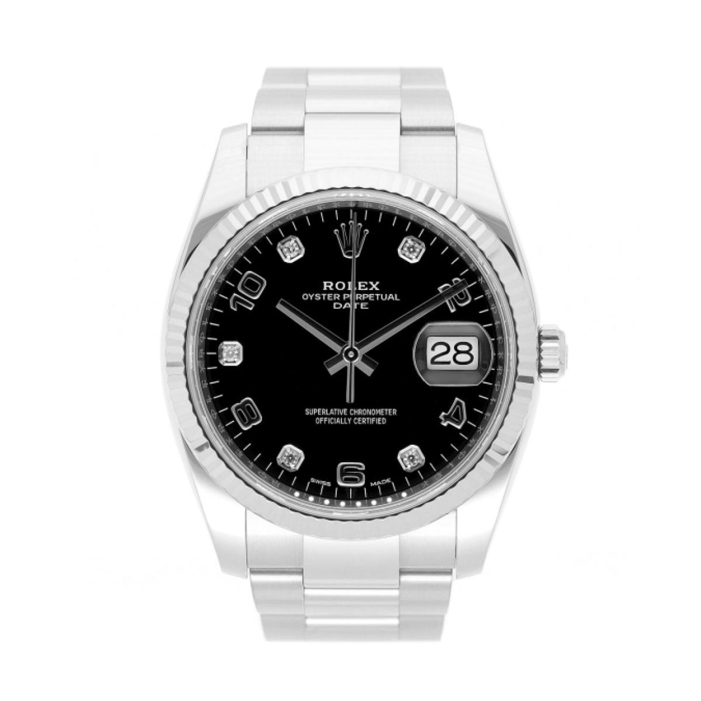 Rolex Oyster Perpetual Date 115234 - (1/5)