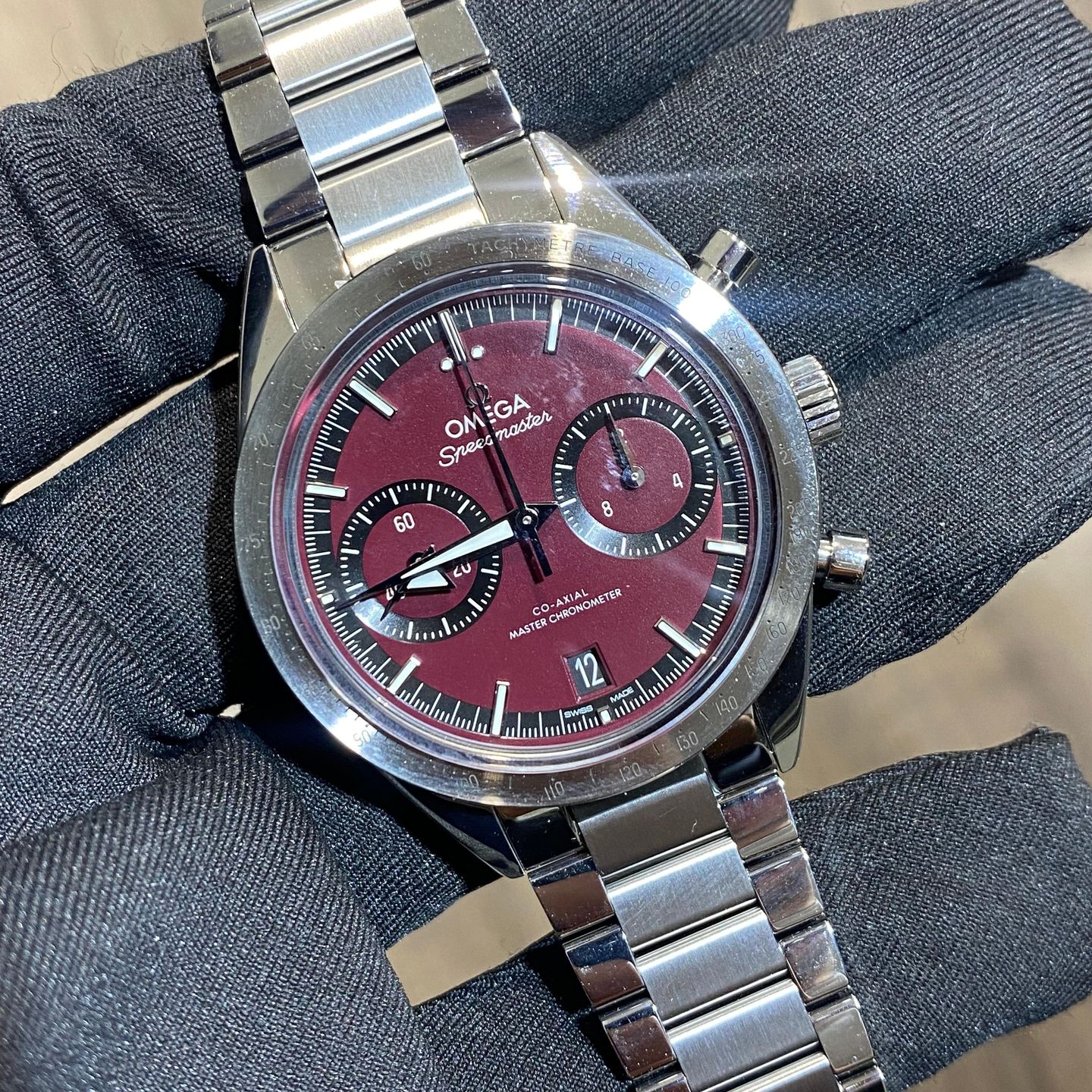 Omega Speedmaster '57 332.10.41.51.11.001 (2024) - Red dial 41 mm Steel case (1/1)