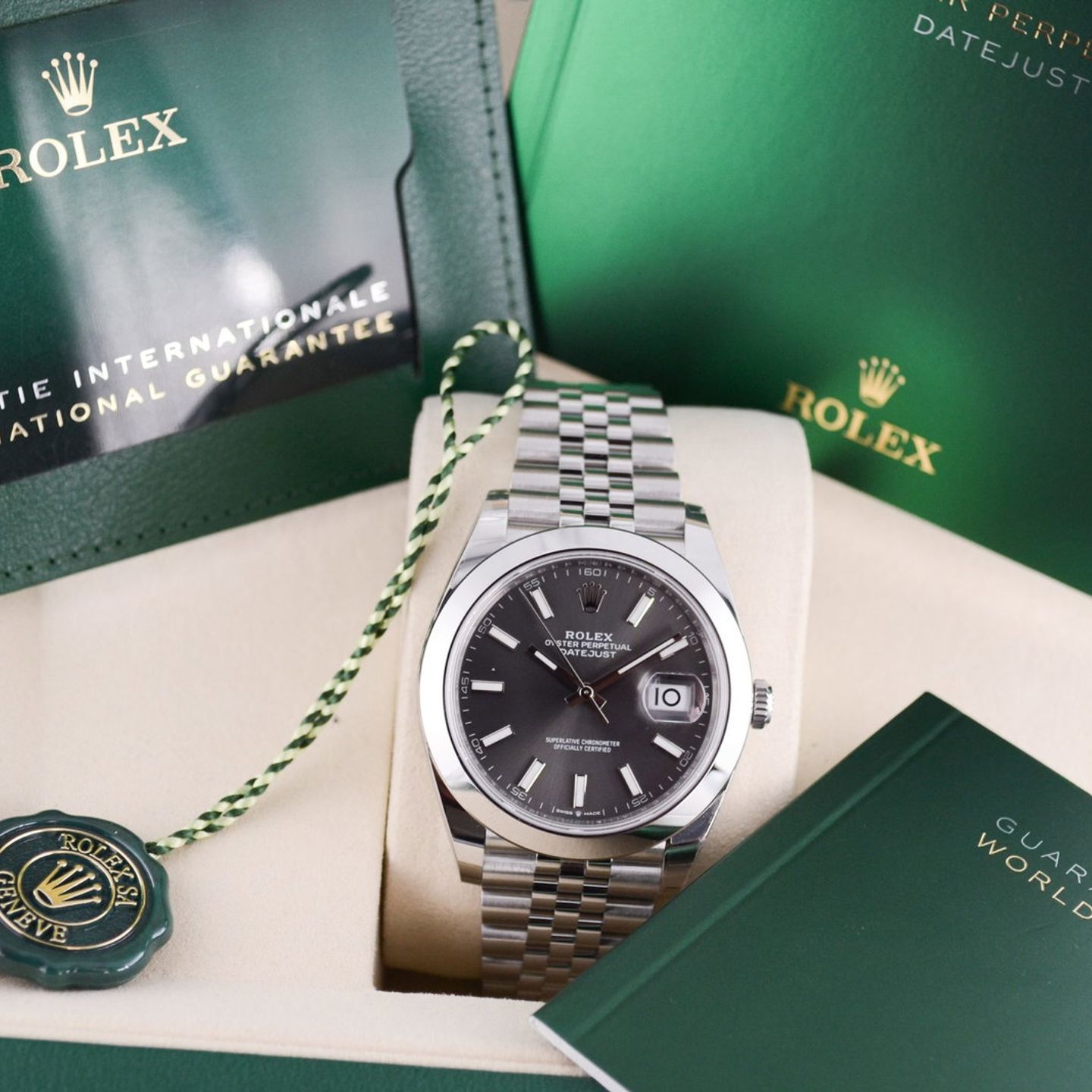 Rolex Datejust 41 126300 - (7/7)