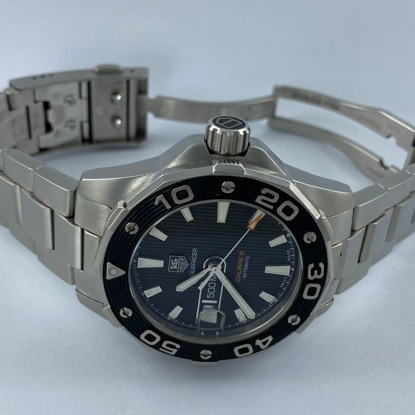 TAG Heuer Aquaracer 500M WAJ2110 - (2/7)