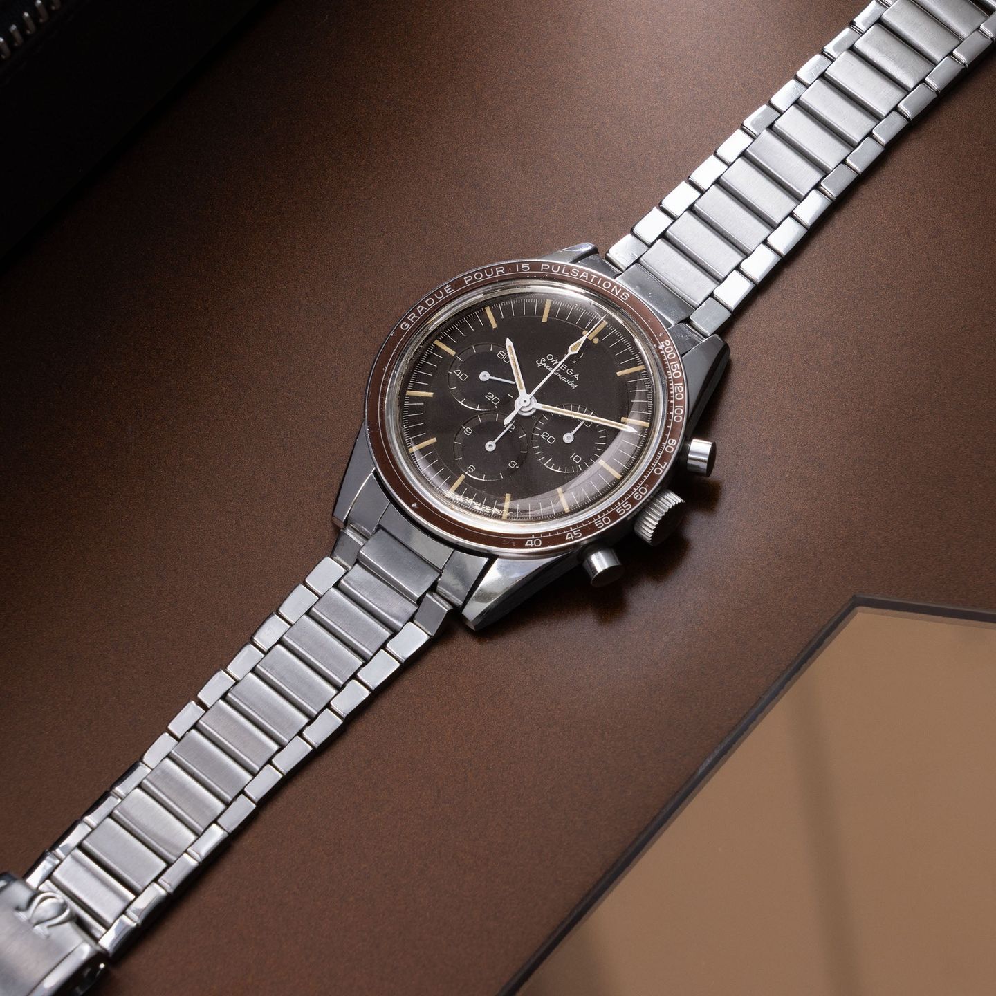 Omega Speedmaster Professional Moonwatch 105.003 (1967) - 42mm Staal (3/8)