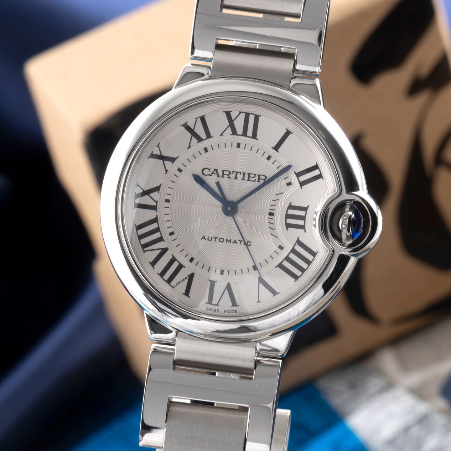 Cartier Ballon Bleu 36mm W6920046 - (3/8)