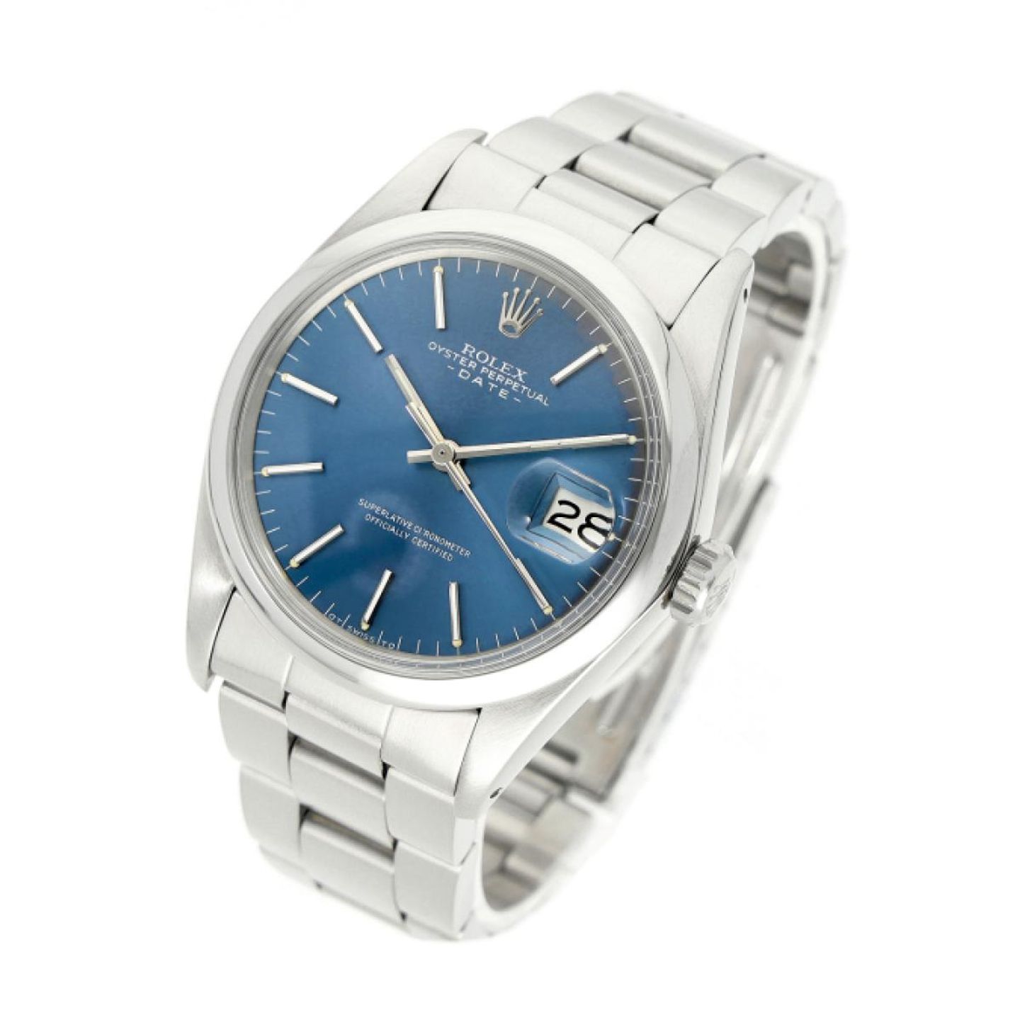 Rolex Oyster Perpetual Date 1500 (1976) - 34 mm Steel case (2/4)