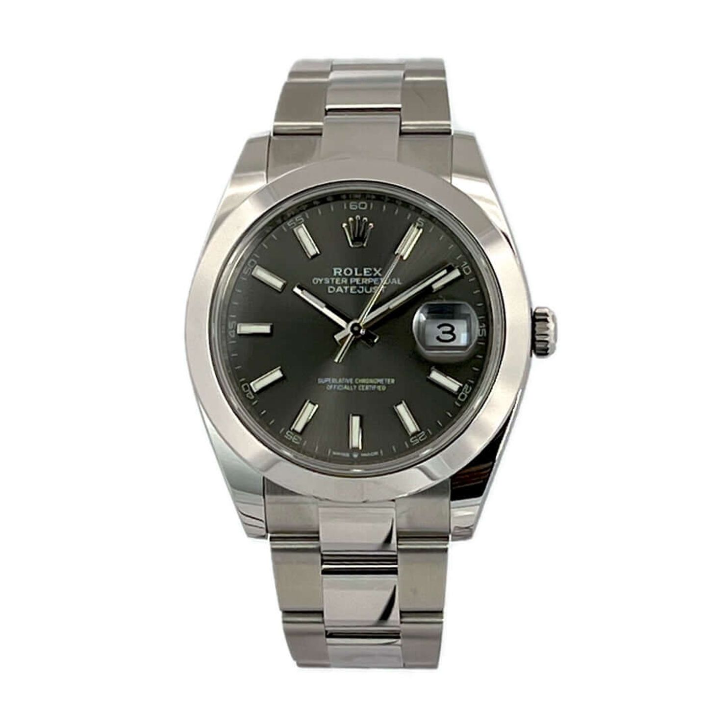 Rolex Datejust 41 126300 - (2/8)