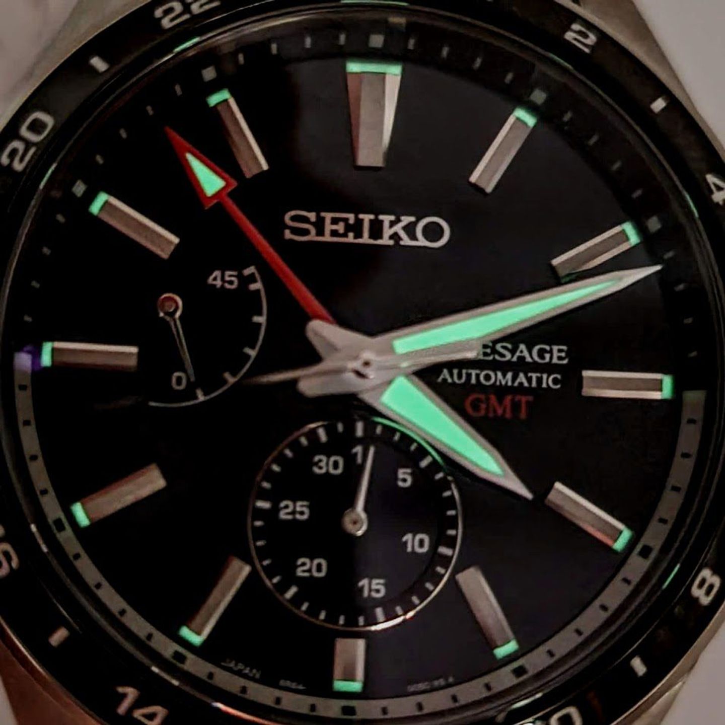 Seiko Presage SPB221J1 (2025) - Black dial 42 mm Steel case (5/8)