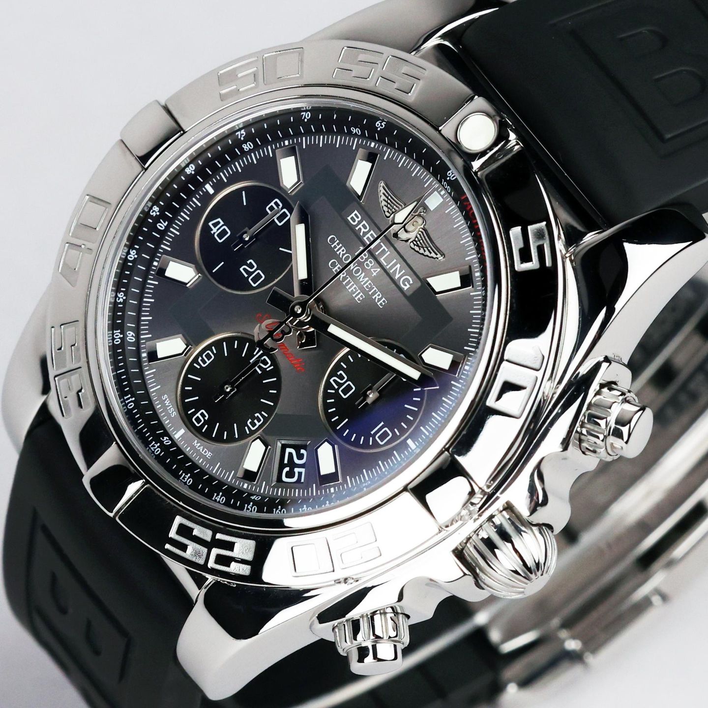 Breitling Chronomat 41 AB0140 (2013) - 41mm Staal (5/8)