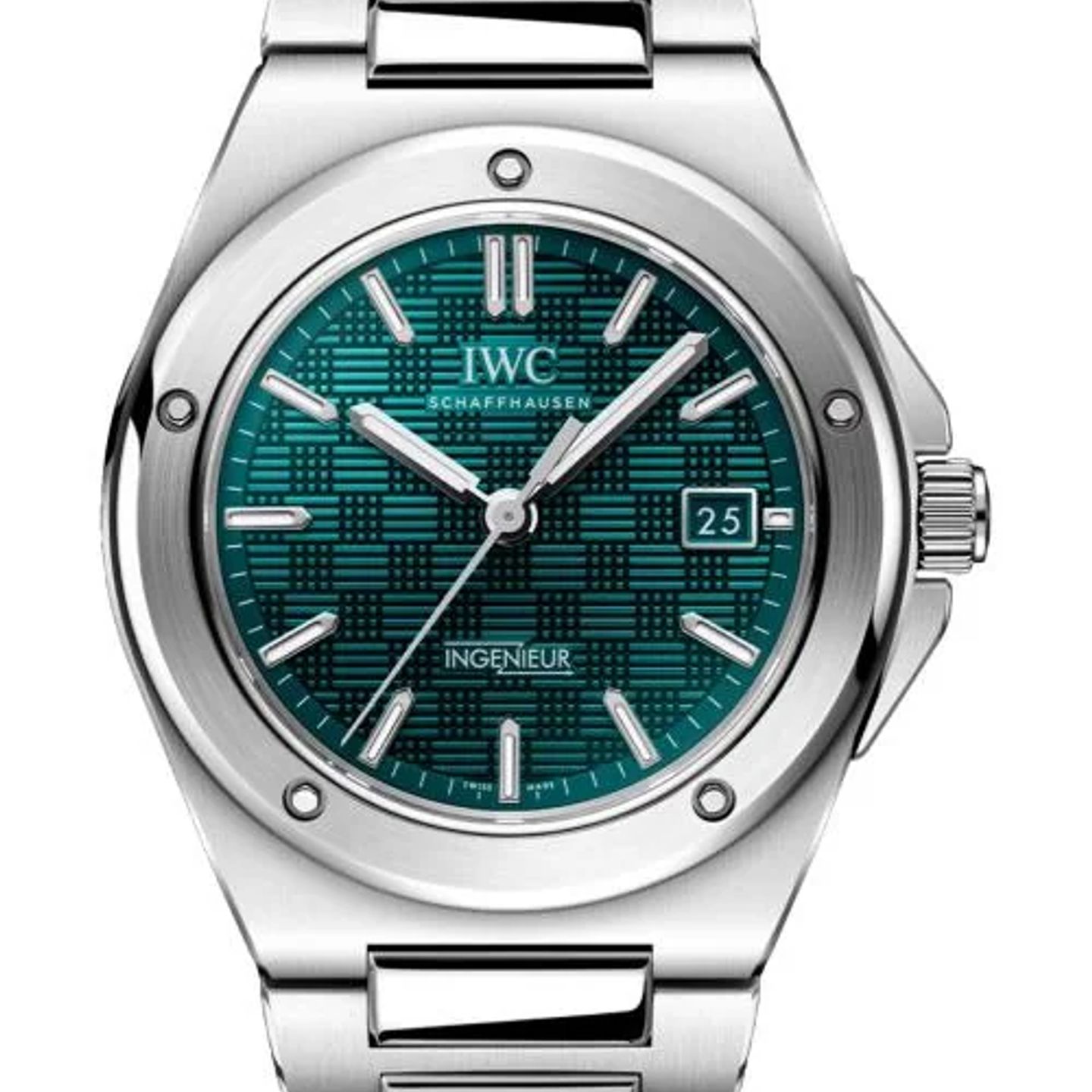 IWC Ingenieur Automatic IW328903 (2026) - Blue dial 40 mm Steel case (1/1)