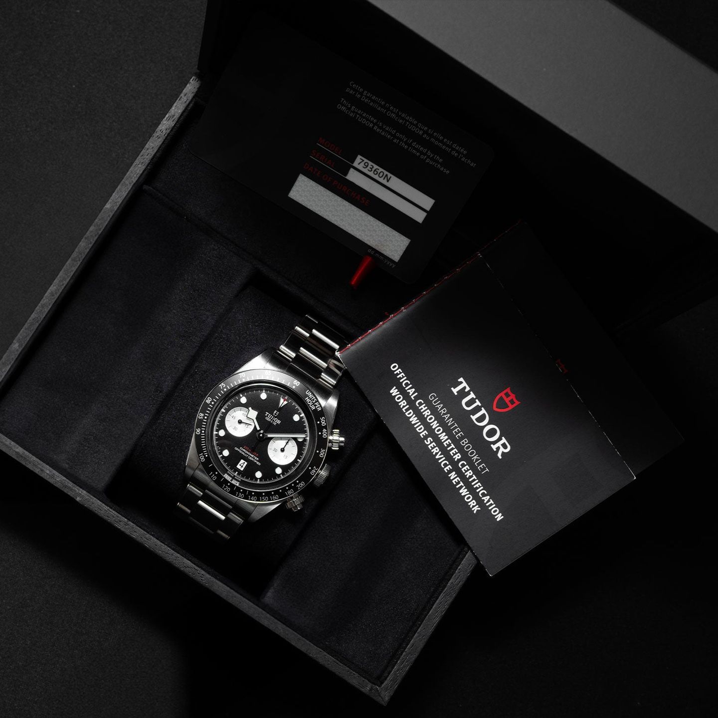 Tudor Black Bay Chrono 79360N (2022) - 41mm Staal (5/5)