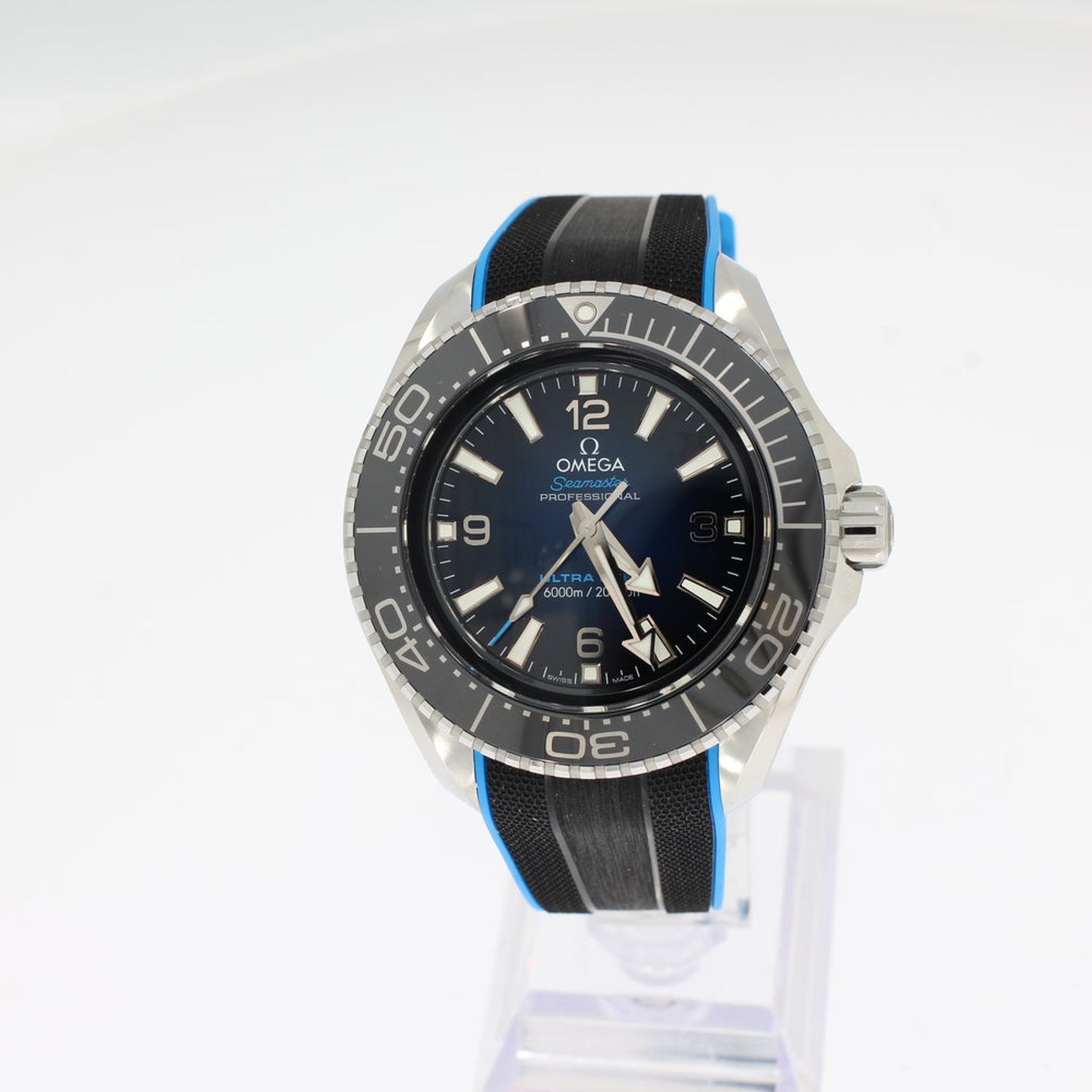 Omega Seamaster Planet Ocean 215.32.46.21.03.001 (2025) - Blue dial 46 mm Steel case (1/5)
