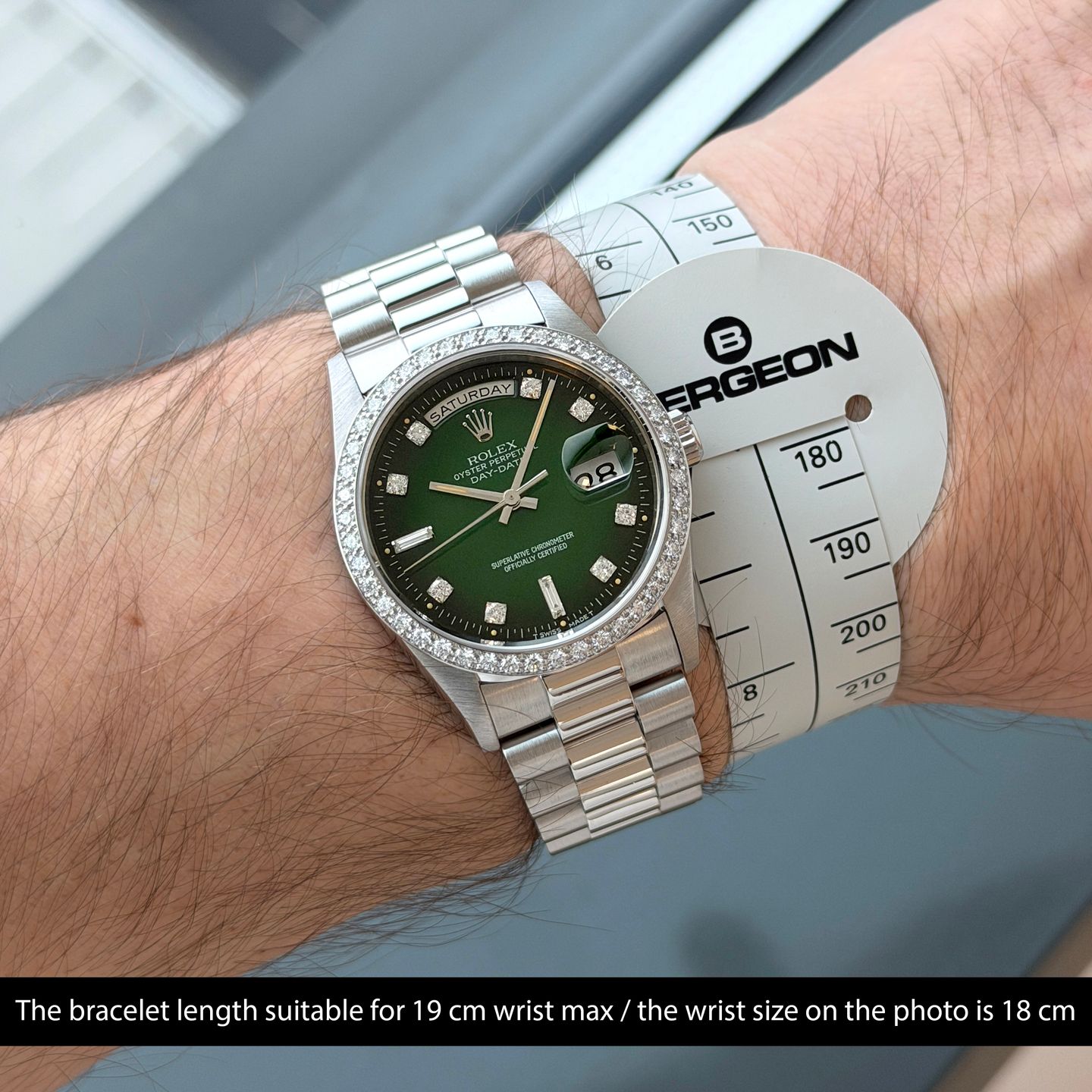 Rolex Day-Date 36 18346 - (2/8)
