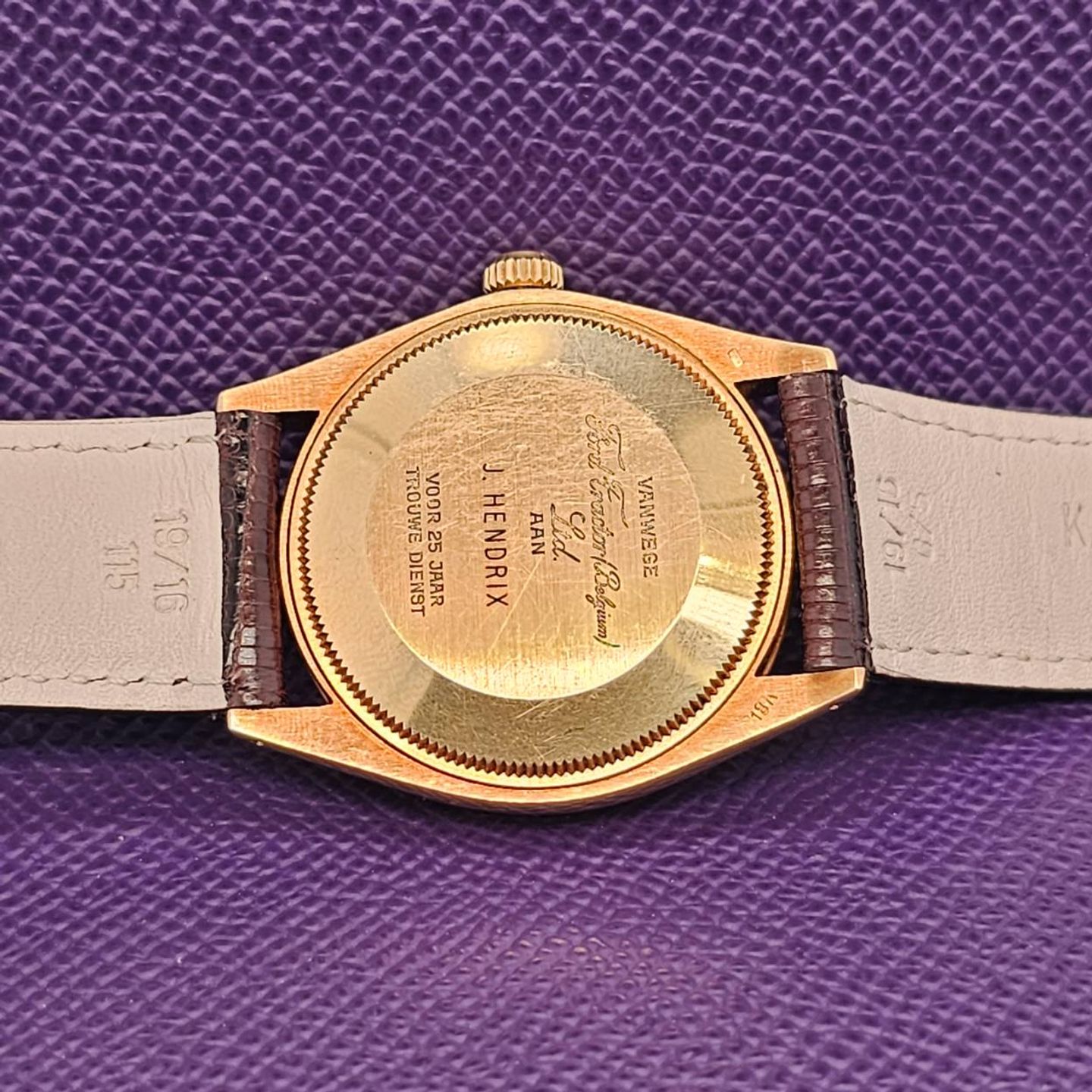 Rolex Oyster Perpetual 1003 (1973) - Zilver wijzerplaat 34mm Staal (2/5)