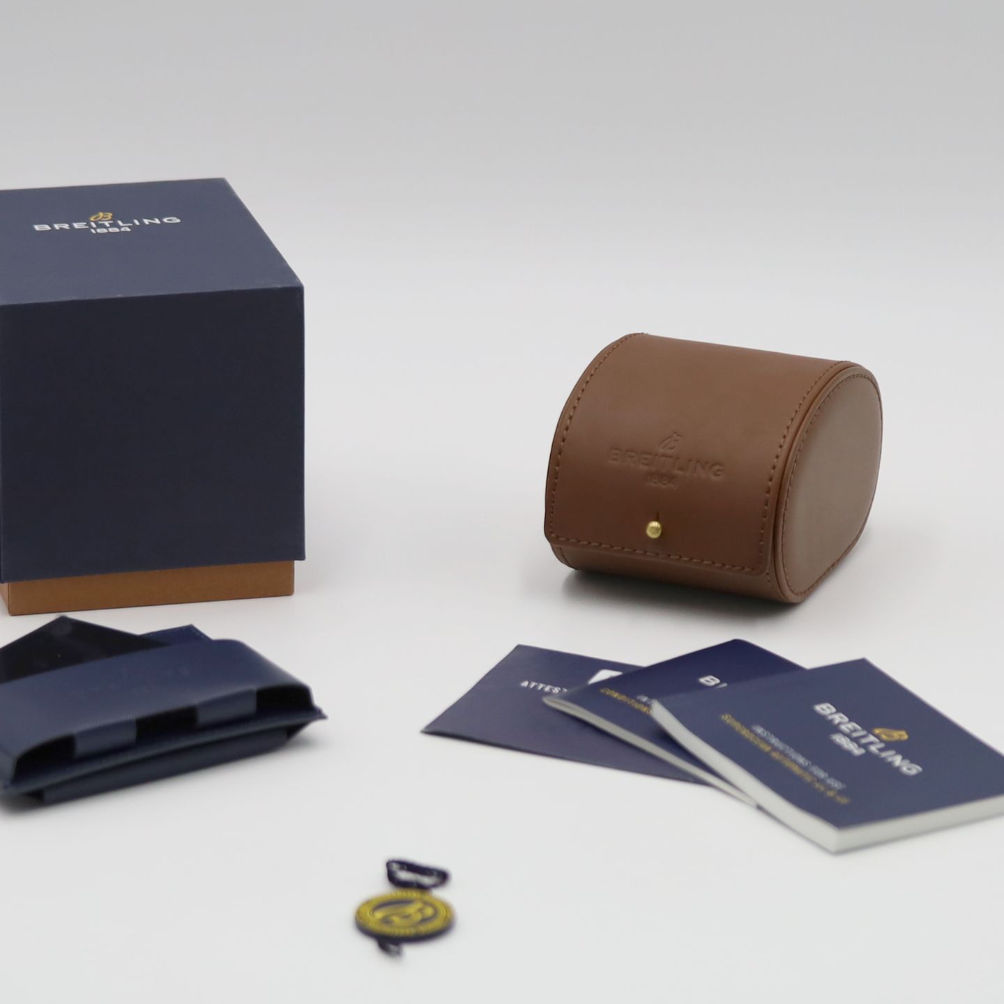 Breitling Superocean 44 A17367021I1A1 (Unknown (random serial)) - Yellow dial 44 mm Steel case (8/8)