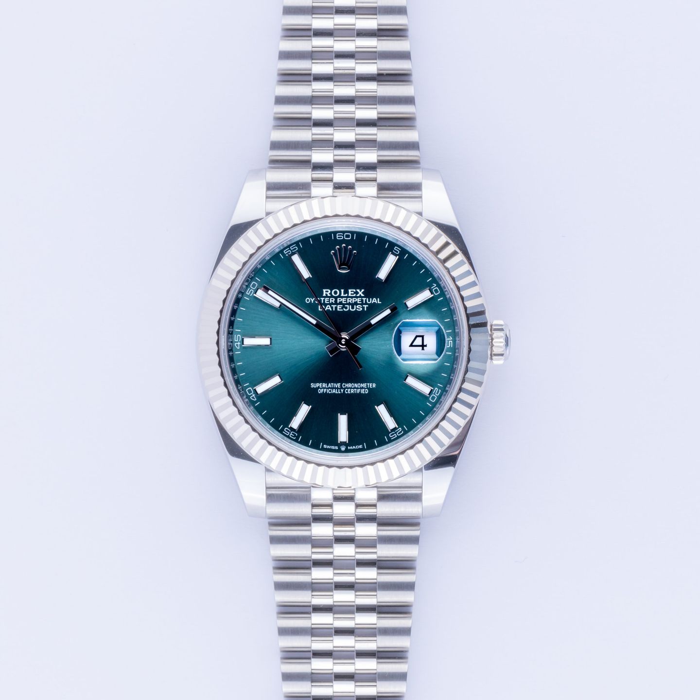 Rolex Datejust 41 126334 (2024) - 41mm Staal (3/7)