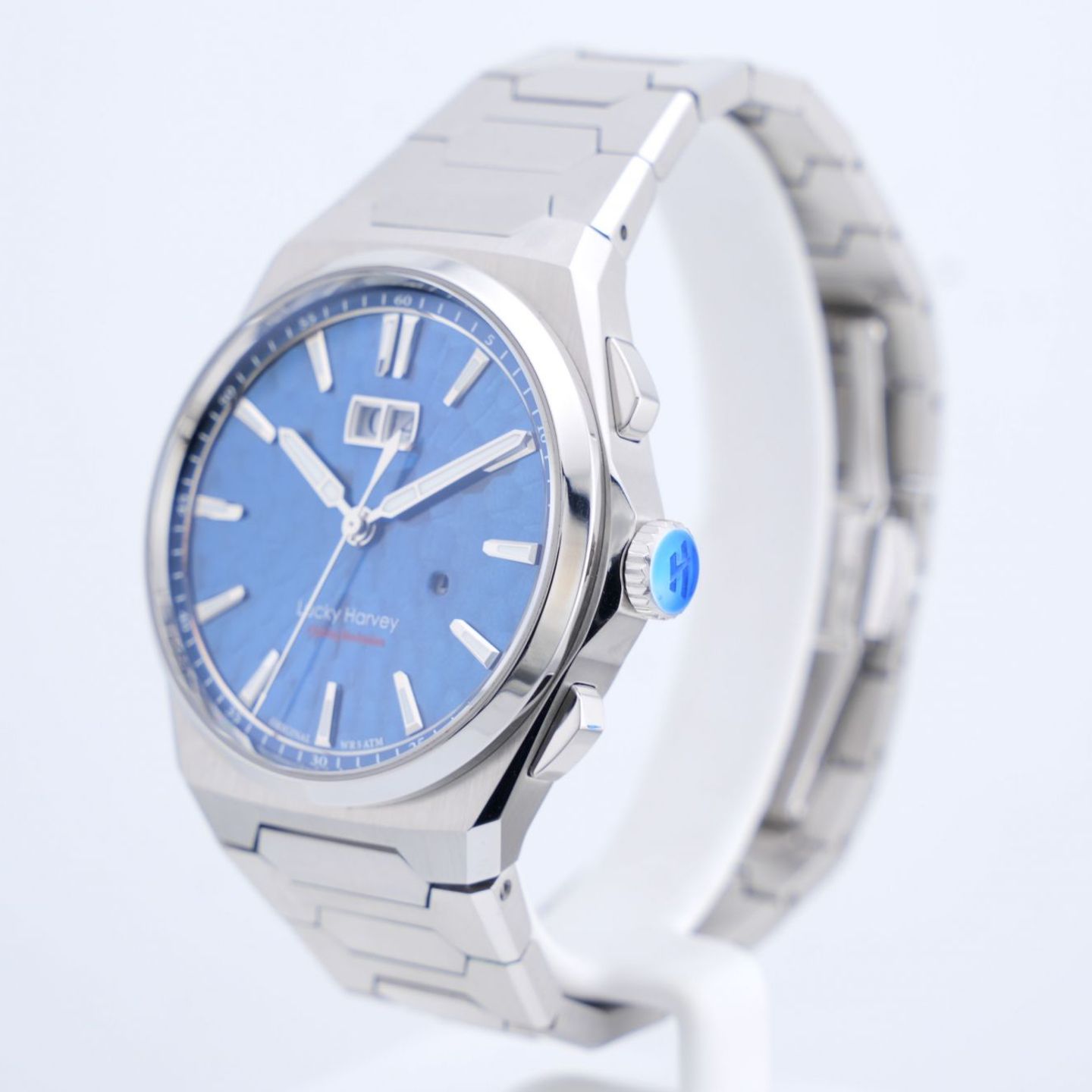 Lucky harvey Unknown Chime (2025) - Blauw wijzerplaat 40mm Staal (2/8)