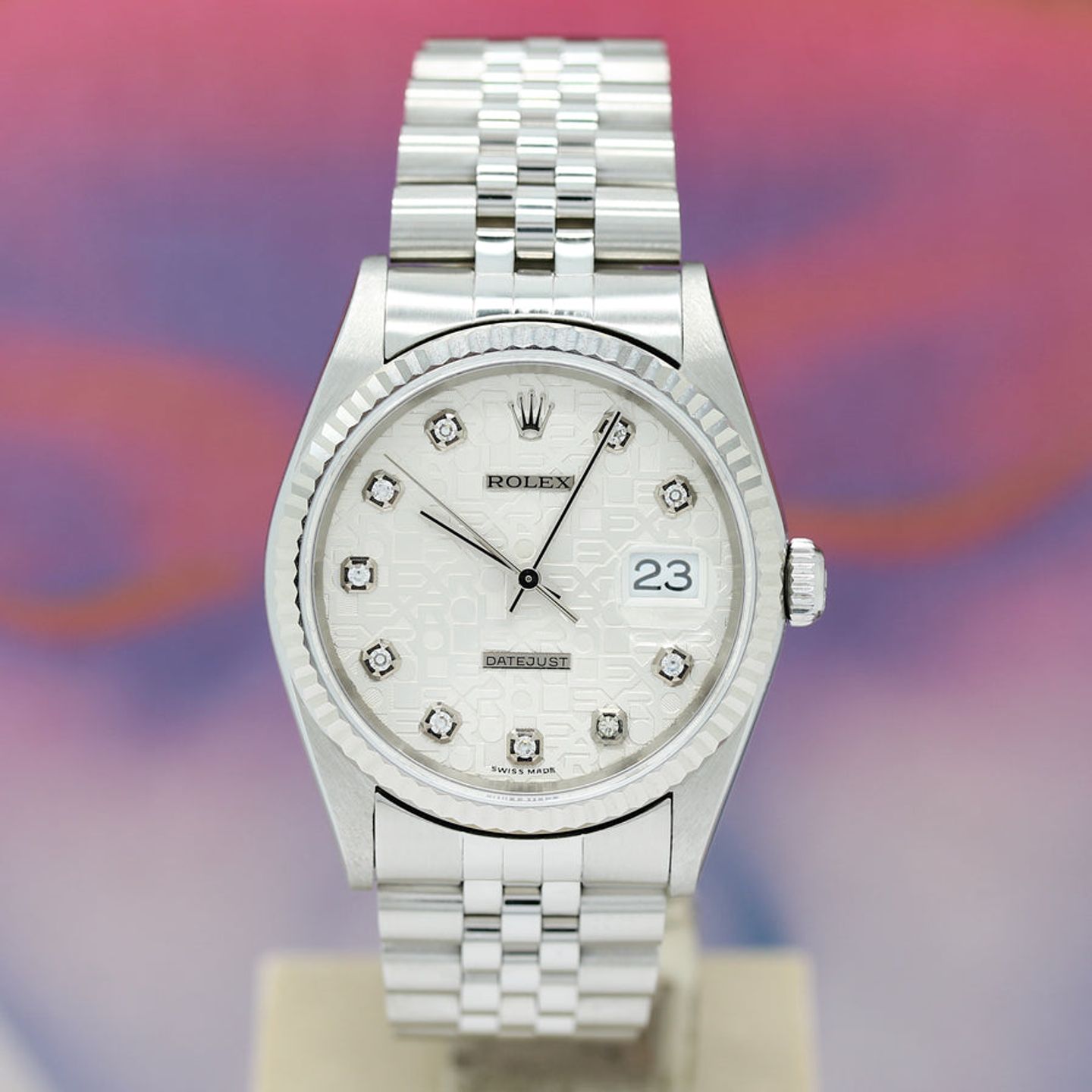 Rolex Datejust 36 16234 - (4/8)