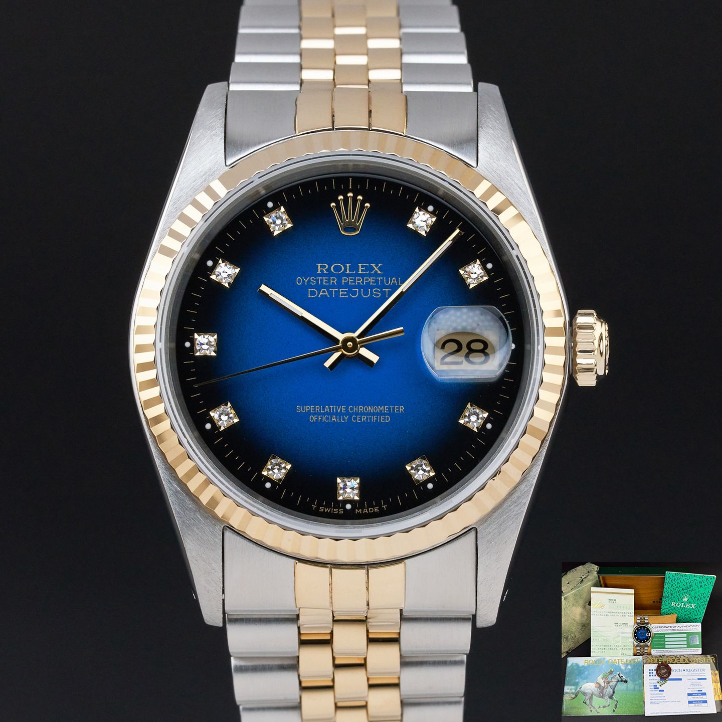 Rolex Datejust 36 16233 - (1/8)