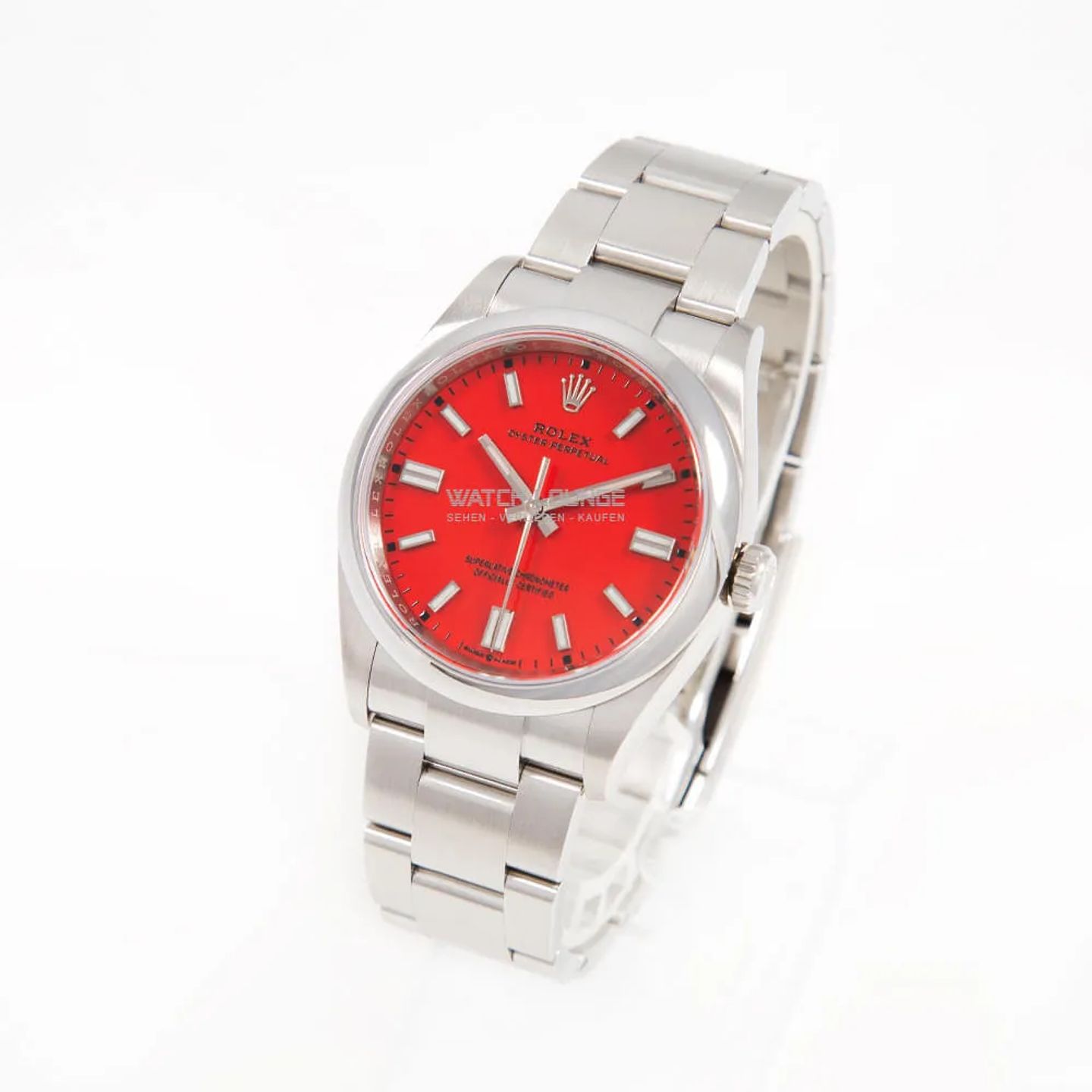 Rolex Oyster Perpetual 36 126000 (2022) - 36 mm Steel case (5/8)