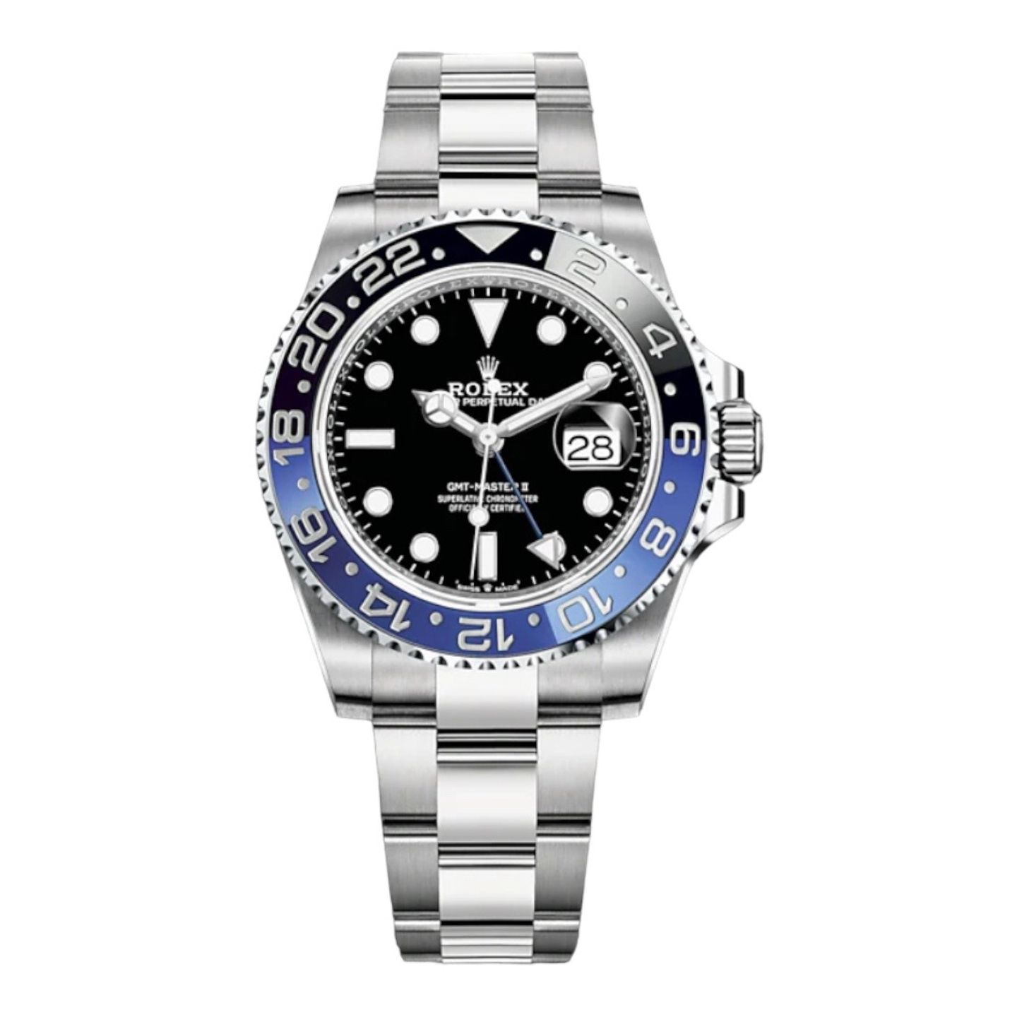Rolex GMT-Master II 126710BLNR - (3/24)