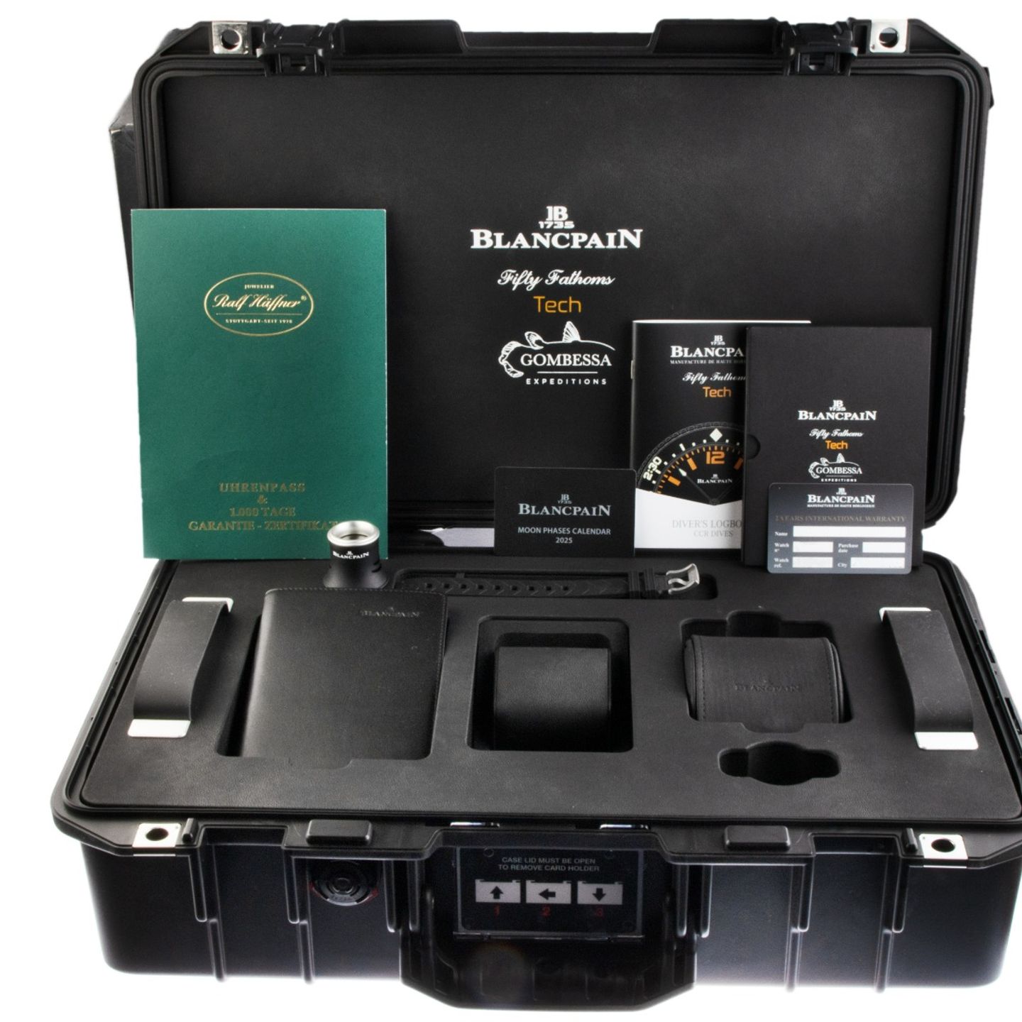 Blancpain Fifty Fathoms 5019-12B30-64A - (2/7)