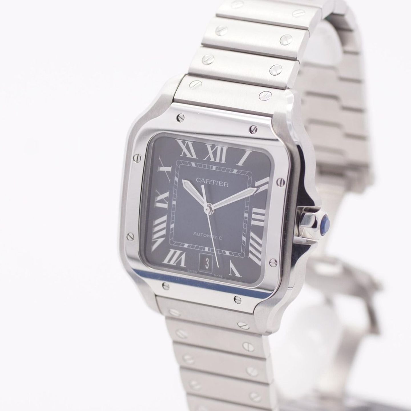 Cartier Santos WSSA0071 - (3/8)