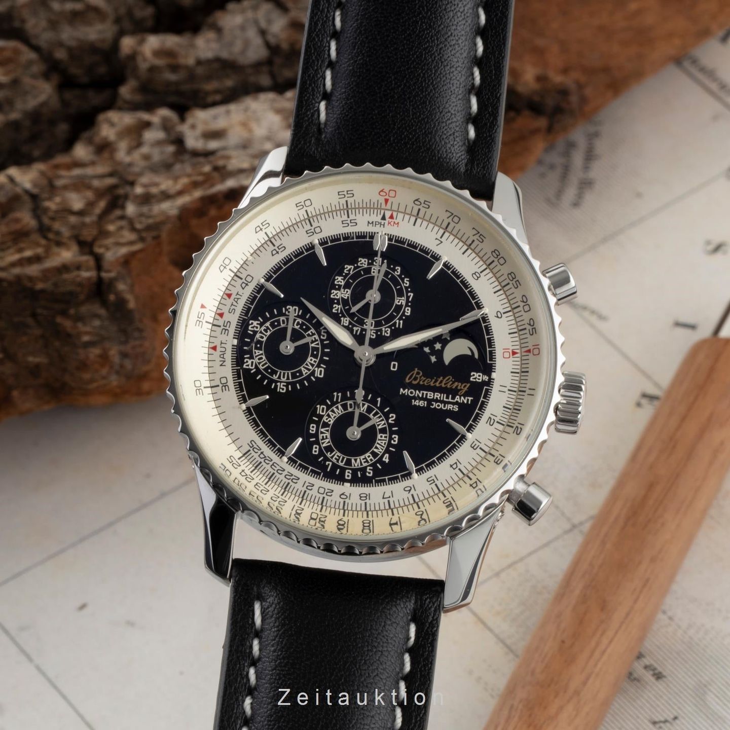 Breitling Montbrillant A19030 - (1/8)