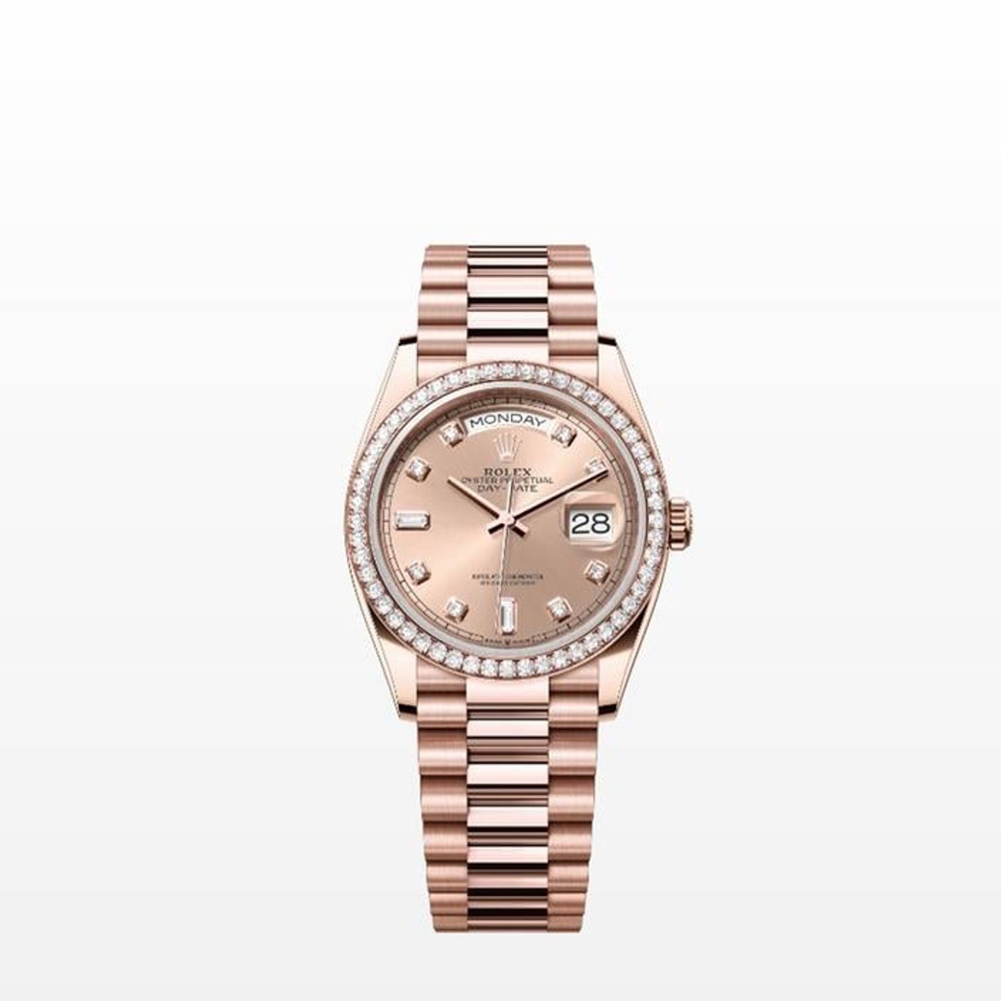 Rolex Day-Date 128345RBR - (1/2)