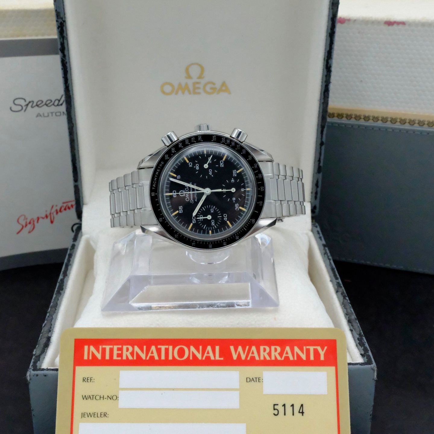 Omega Speedmaster Reduced 3510.50.00 - (3/8)