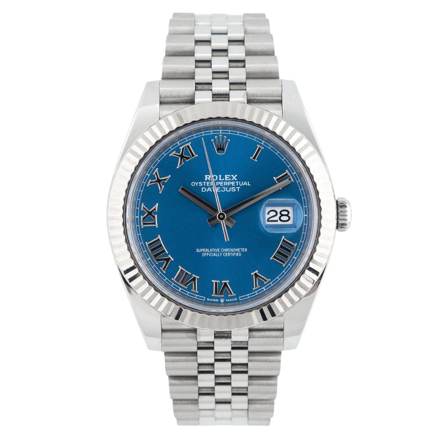 Rolex Datejust 41 126334 (2023) - 41mm Staal (1/7)