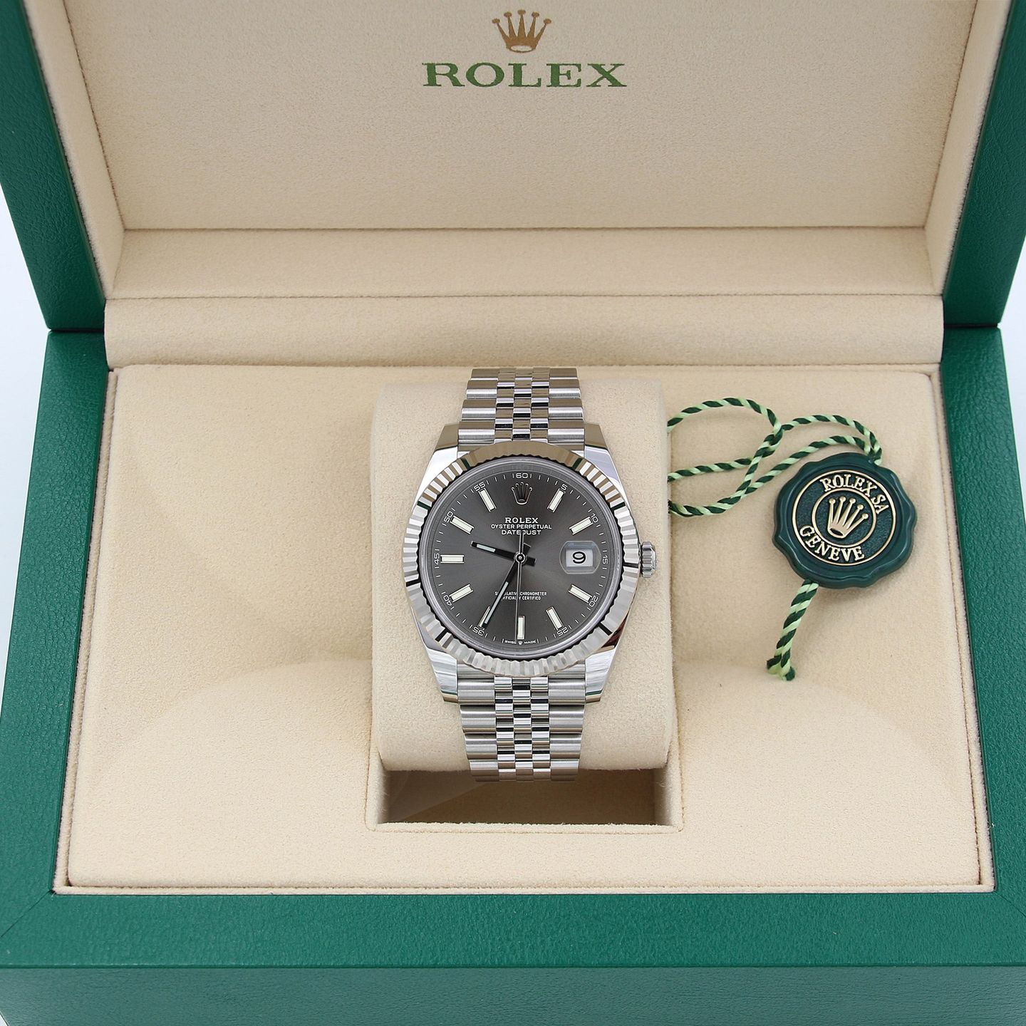 Rolex Datejust 41 126334 (Unknown (random serial)) - 41 mm Steel case (1/7)