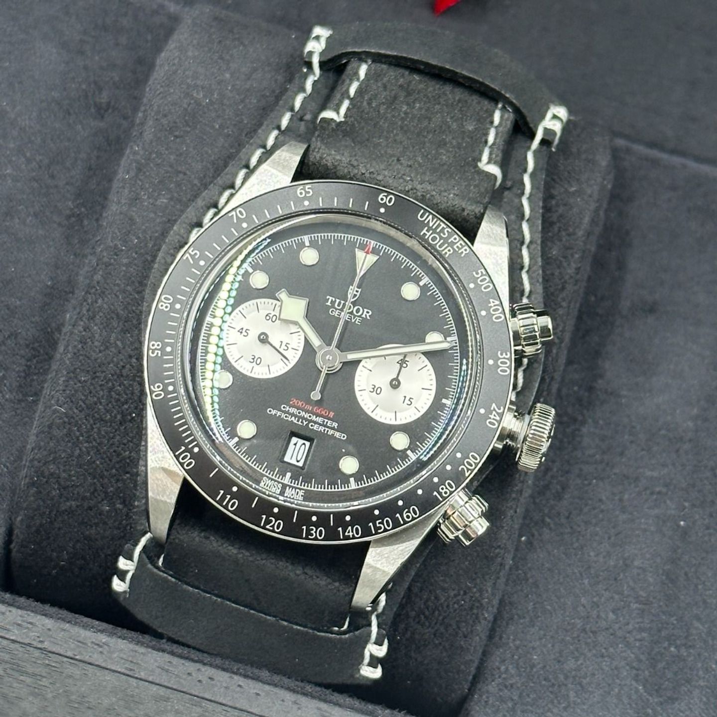 Tudor Black Bay Chrono 79360N-0005 (2023) - Black dial 41 mm Steel case (8/8)