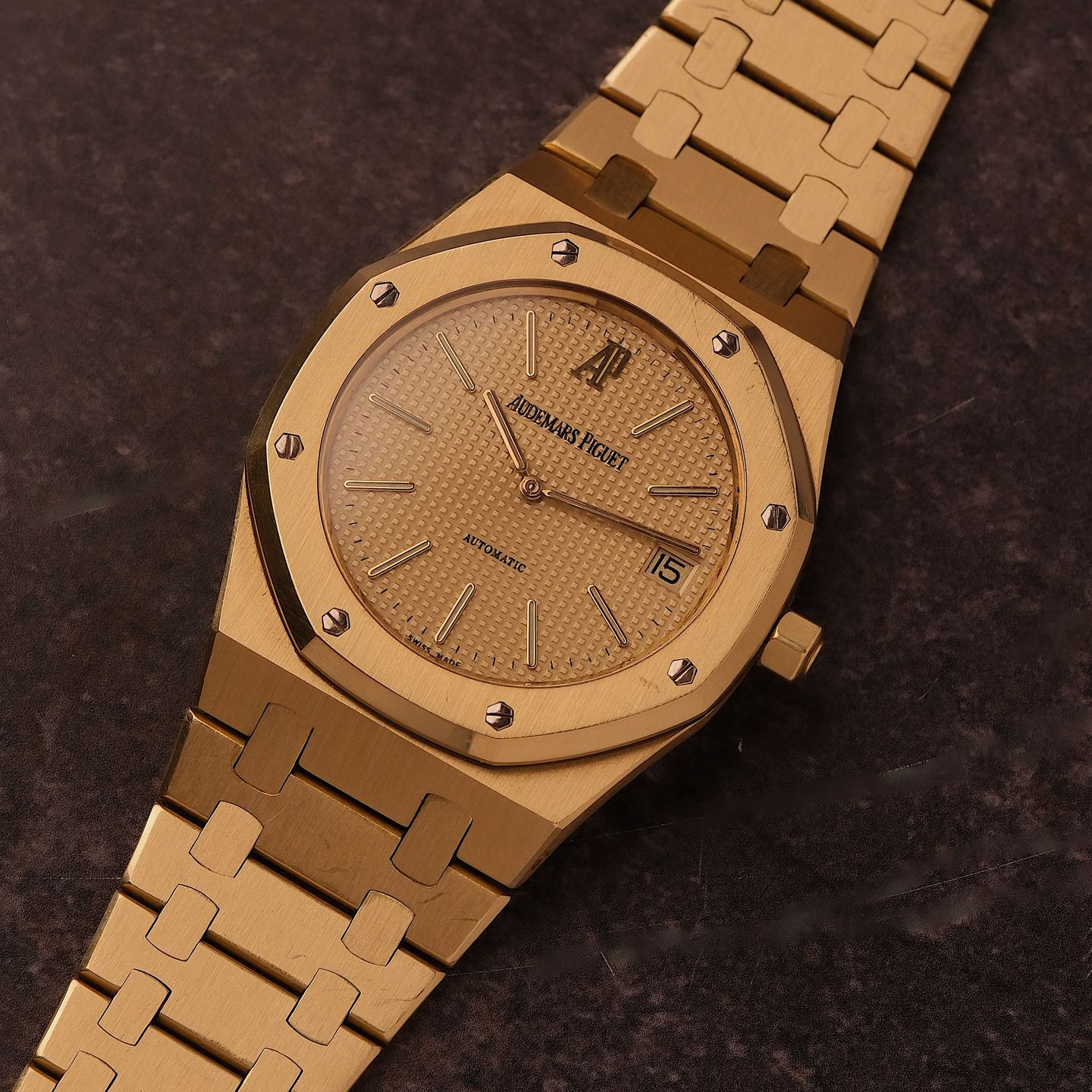 Audemars Piguet Royal Oak Jumbo 5402BA - (6/8)