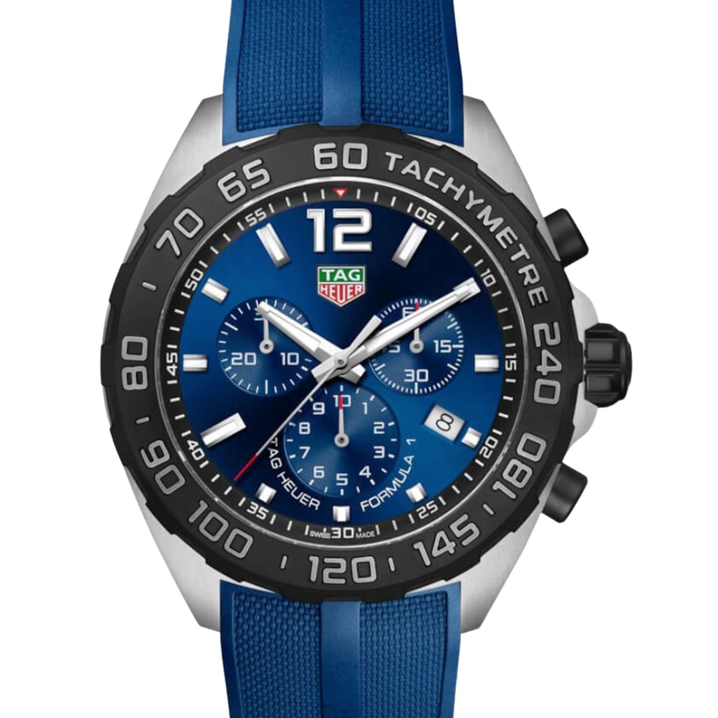 TAG Heuer Formula 1 CAZ101AV.FT8077 (2024) - Blue dial 43 mm Steel case (1/1)