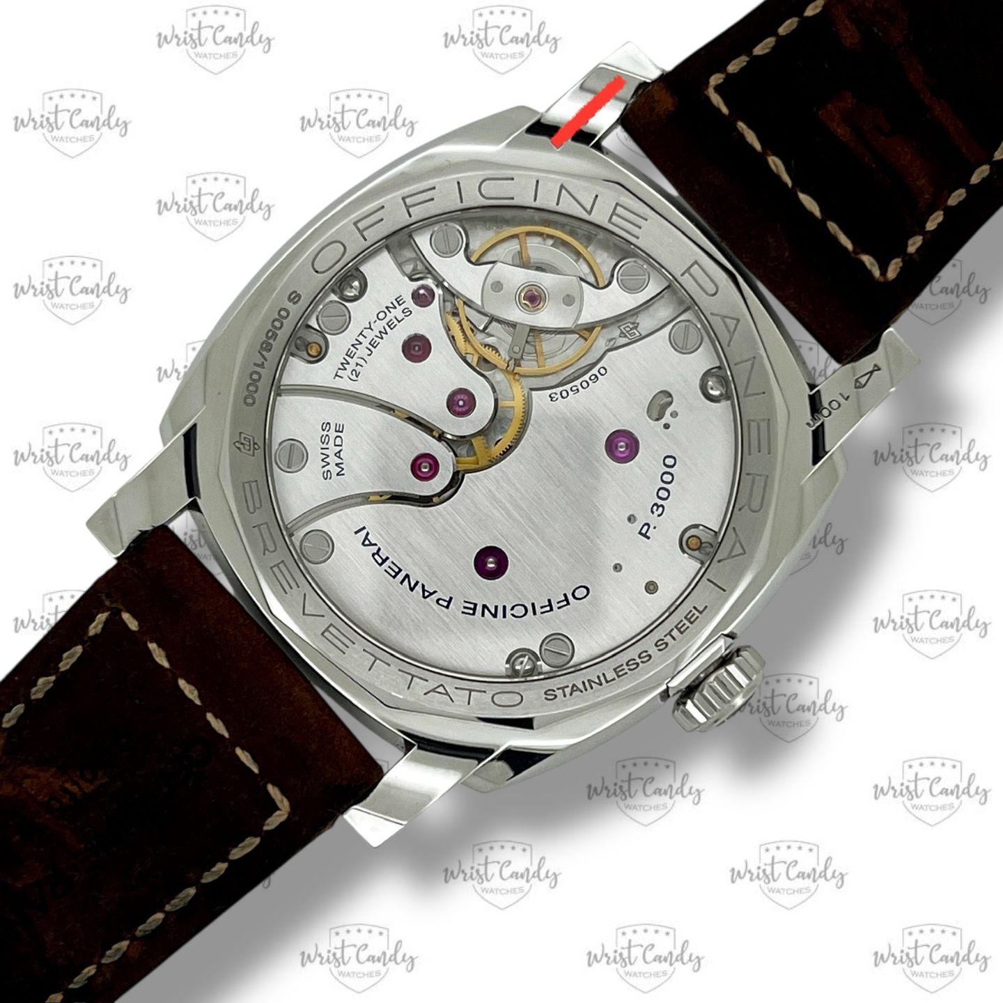 Panerai Special Editions PAM00662 (2016) - Brown dial 47 mm Steel case (5/8)