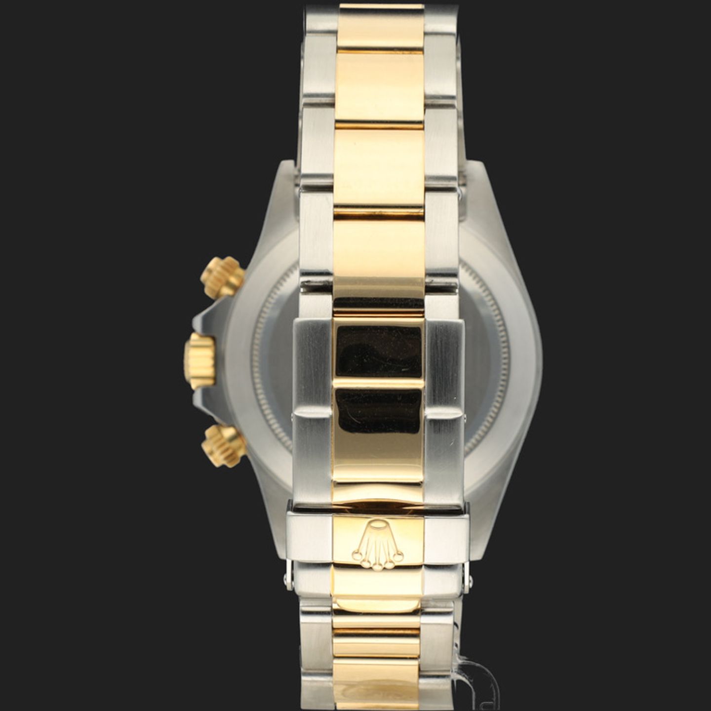 Rolex Daytona 16523 (1999) - Grijs wijzerplaat 40mm Goud/Staal (6/8)