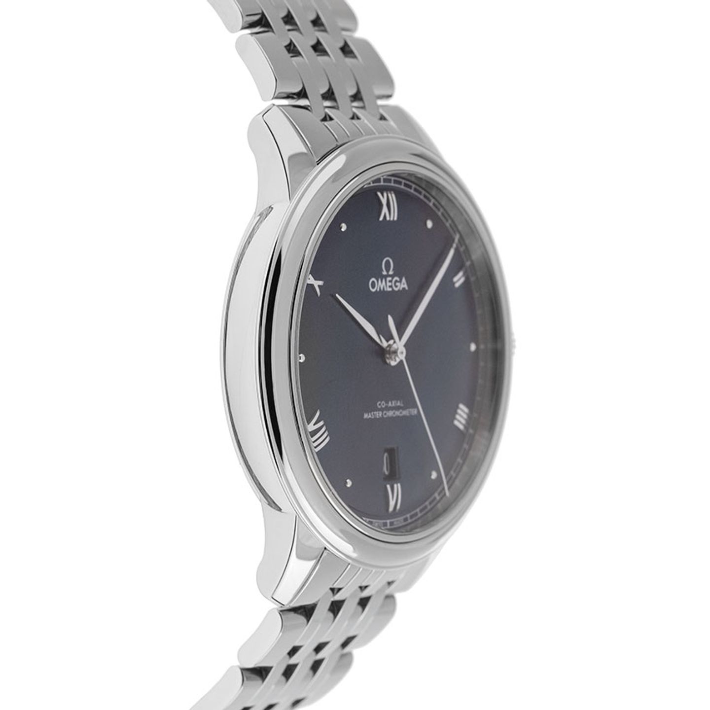 Omega De Ville 434.10.40.20.03.001 (2025) - Blue dial 40 mm Steel case (5/7)