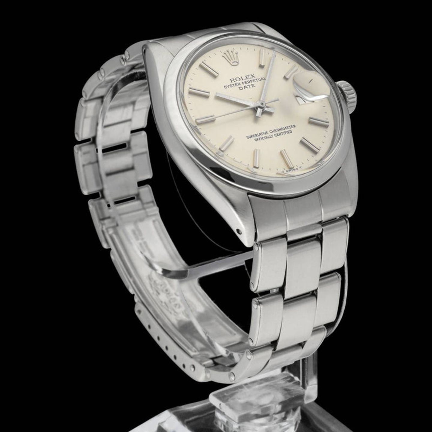 Rolex Oyster Perpetual Date 1500 - (5/7)