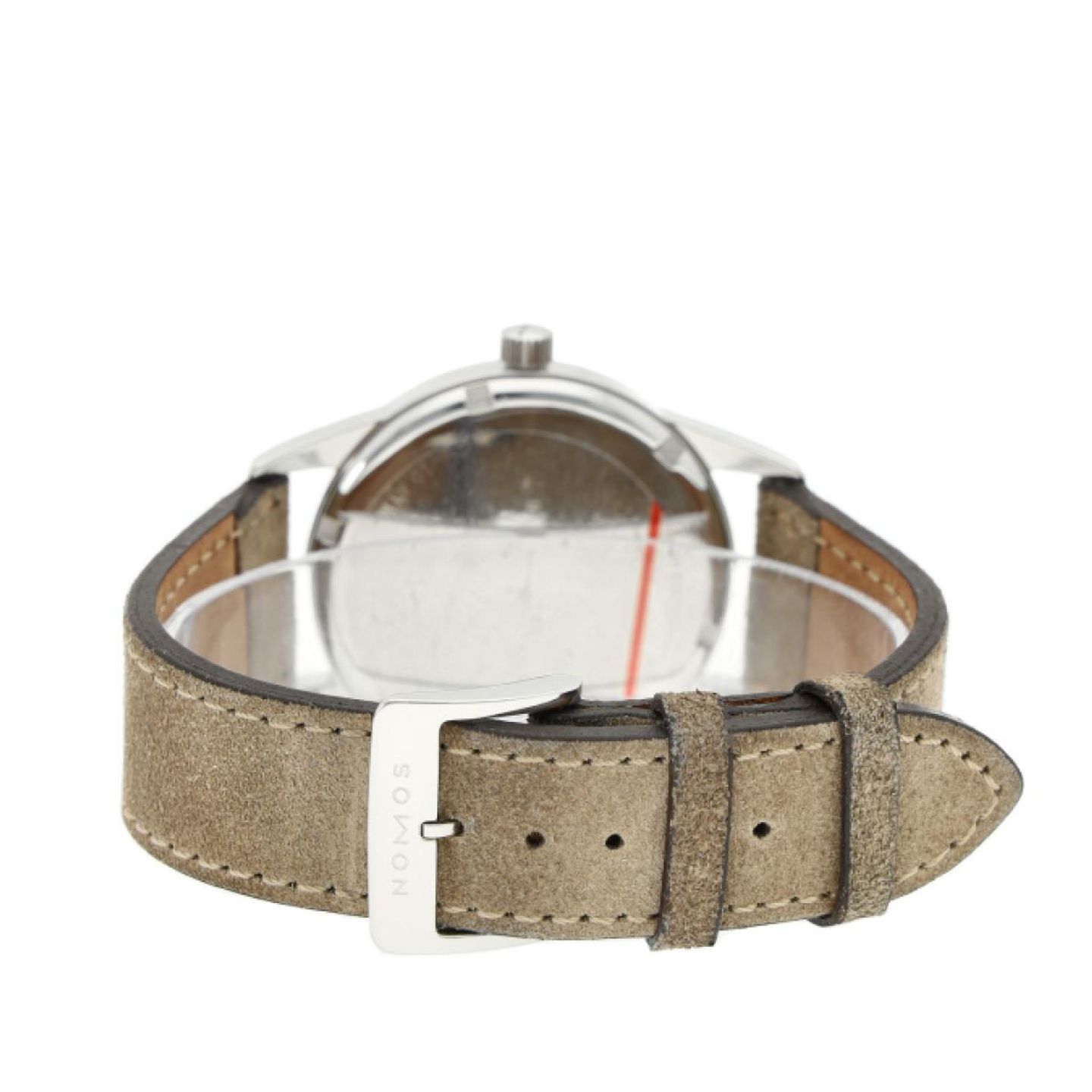 NOMOS Club Campus 735 (2017) - White dial 39 mm Steel case (4/5)